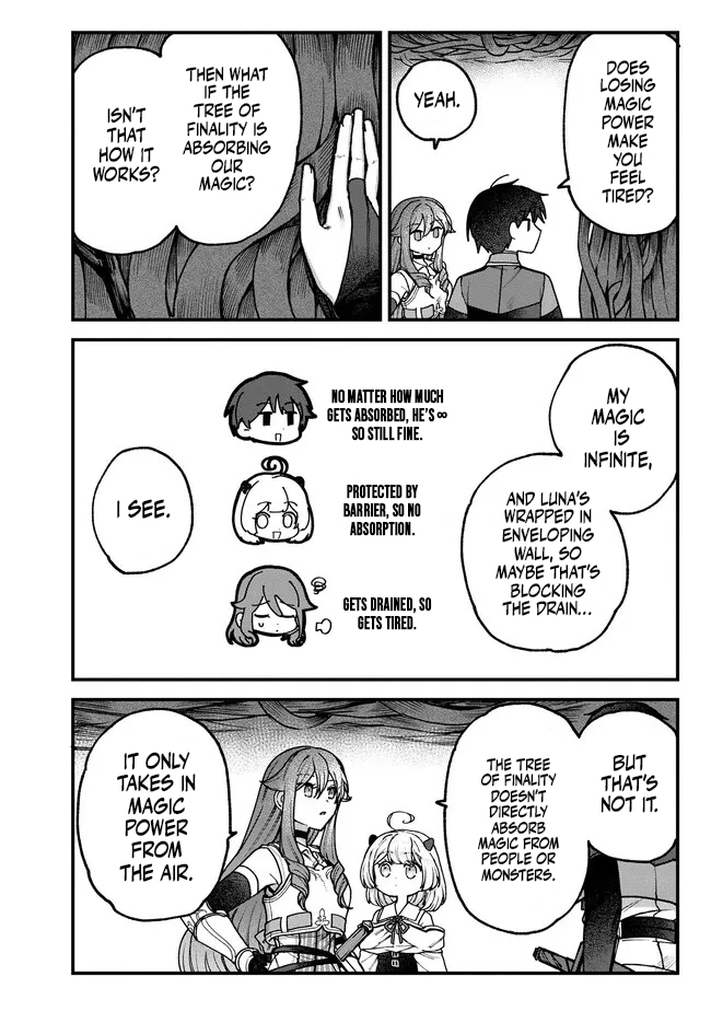 Wandering in Another World with infinity status – Chapter 18 – Page 21