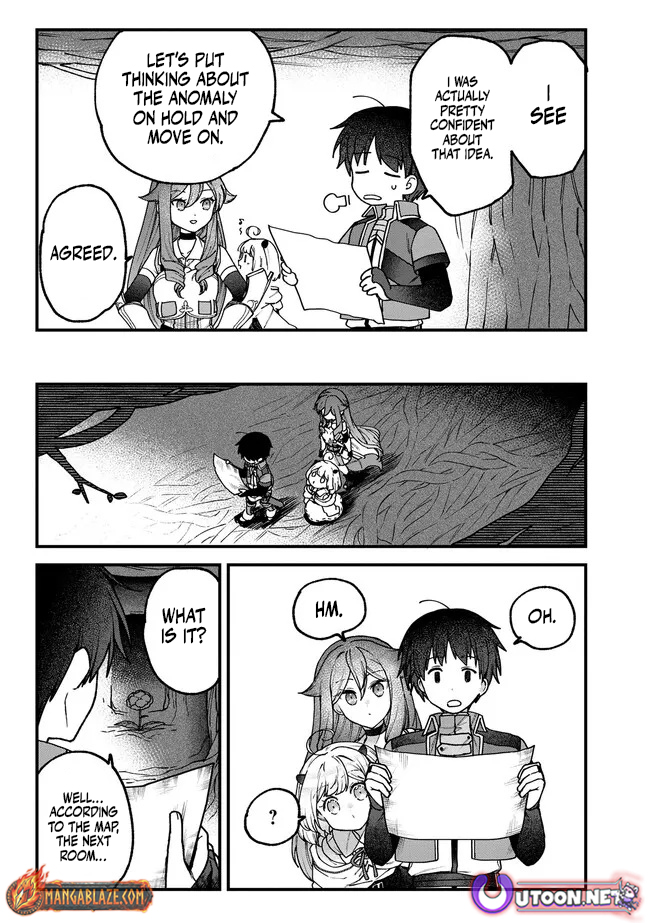 Wandering in Another World with infinity status – Chapter 18 – Page 22