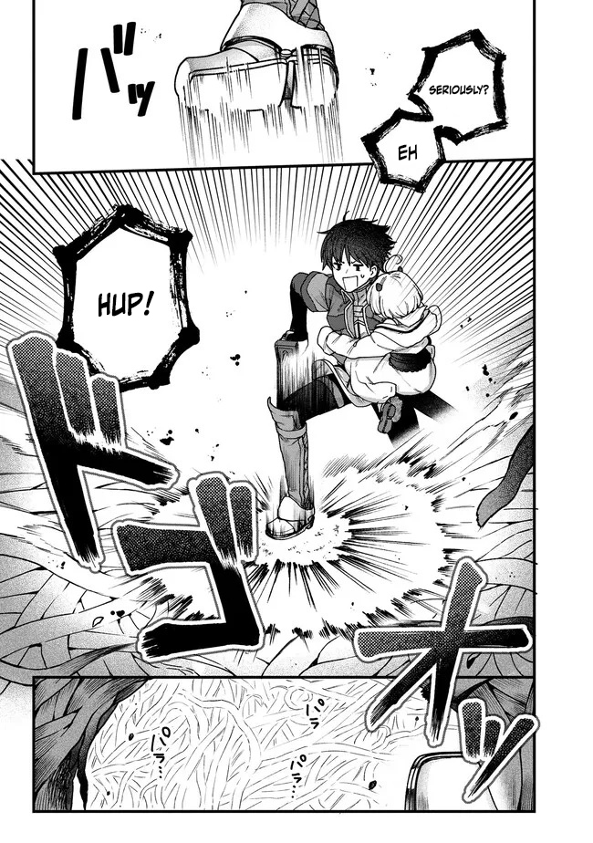 Wandering in Another World with infinity status – Chapter 19 – Page 14