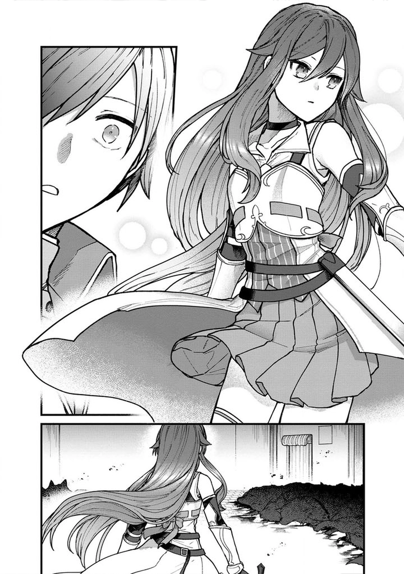 Wandering in Another World with infinity status – Chapter 2 – Page 8