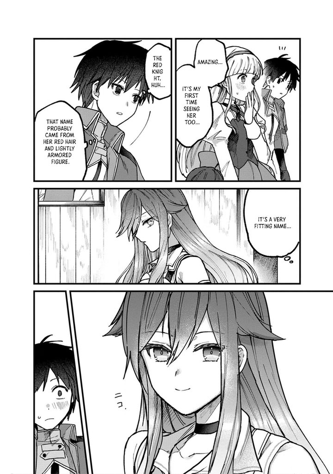 Wandering in Another World with infinity status – Chapter 2 – Page 10