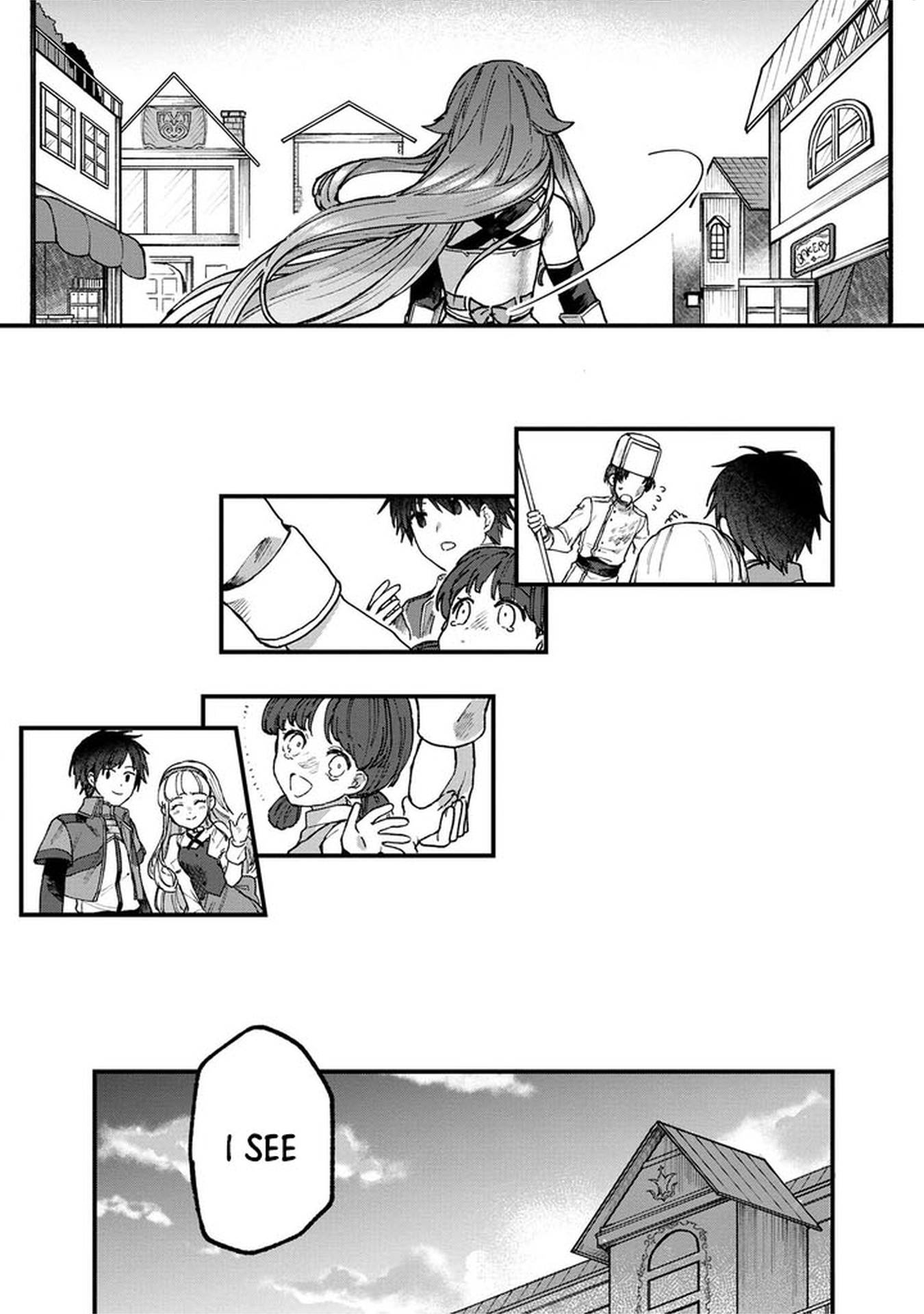 Wandering in Another World with infinity status – Chapter 2 – Page 11