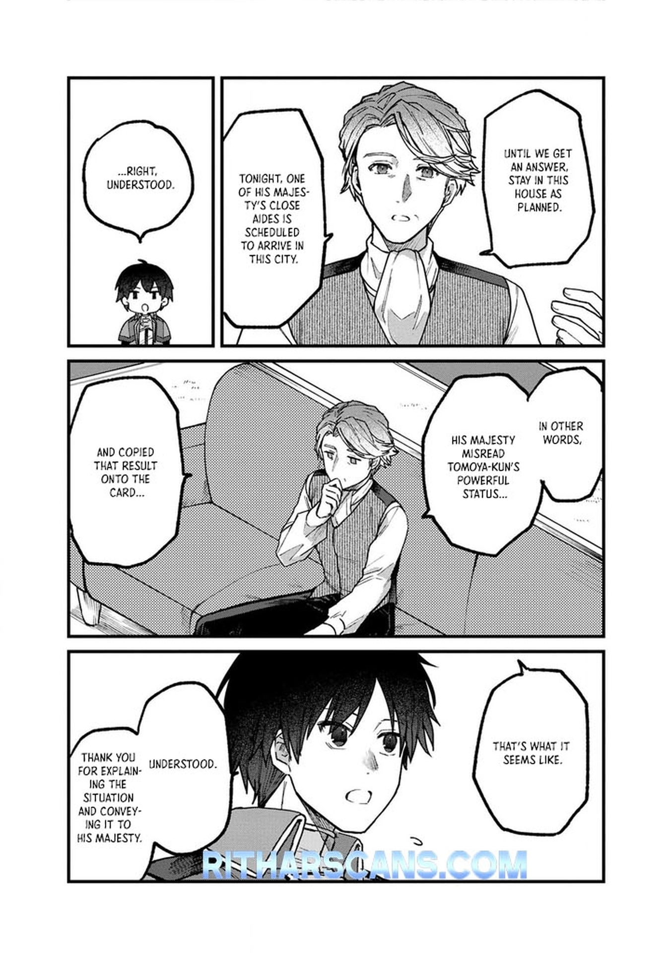 Wandering in Another World with infinity status – Chapter 2 – Page 12