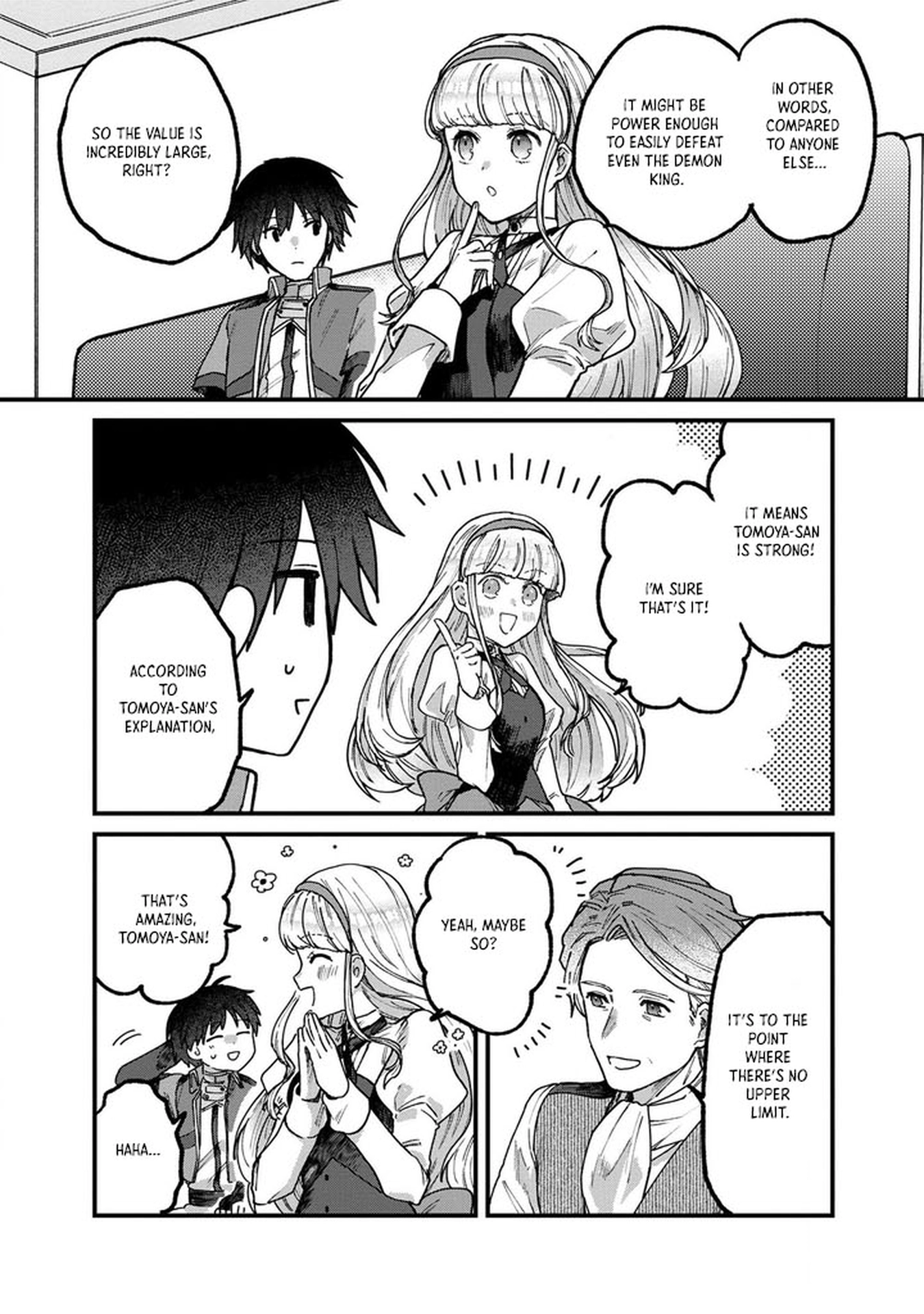 Wandering in Another World with infinity status – Chapter 2 – Page 14