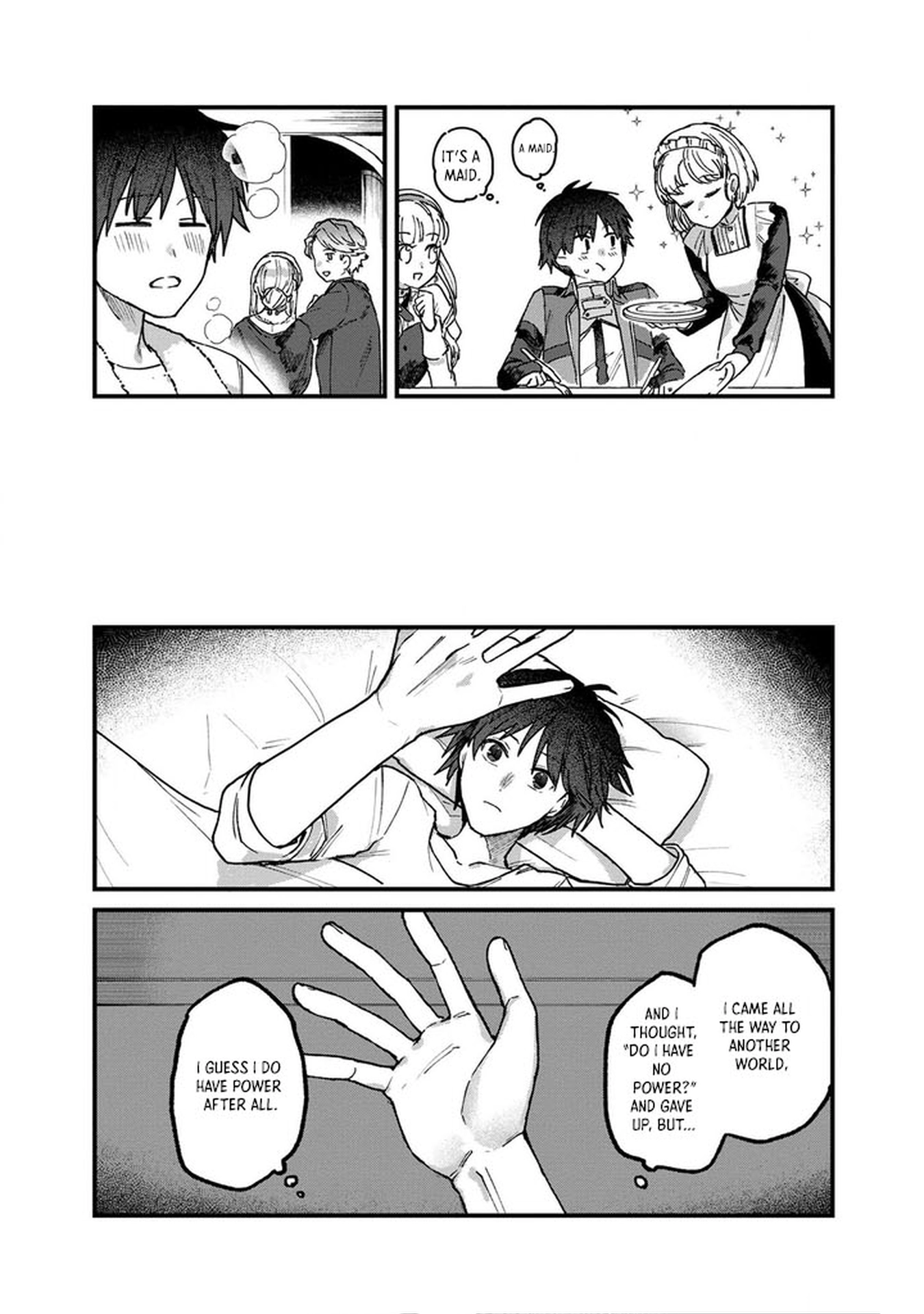 Wandering in Another World with infinity status – Chapter 2 – Page 16