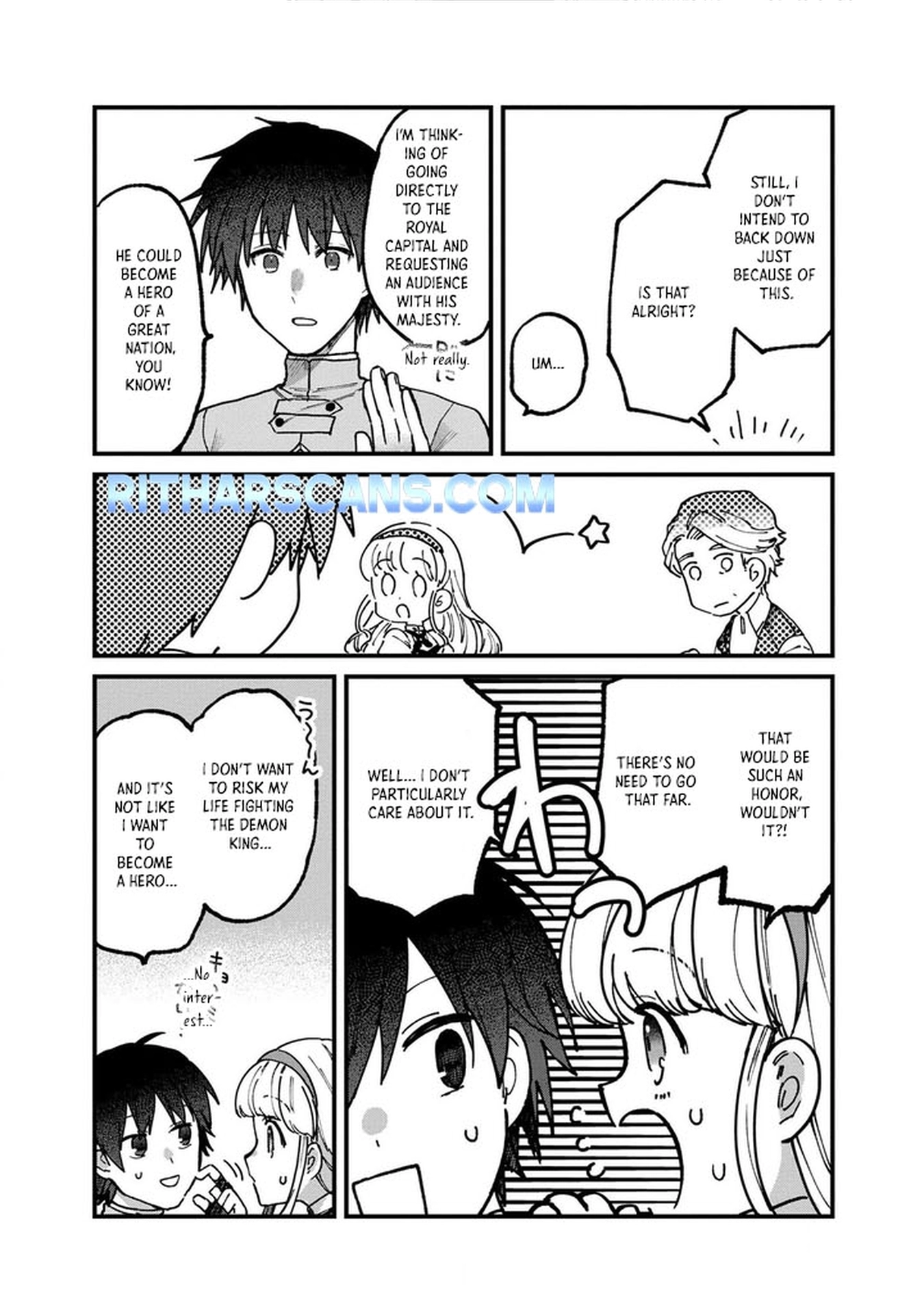 Wandering in Another World with infinity status – Chapter 2 – Page 19