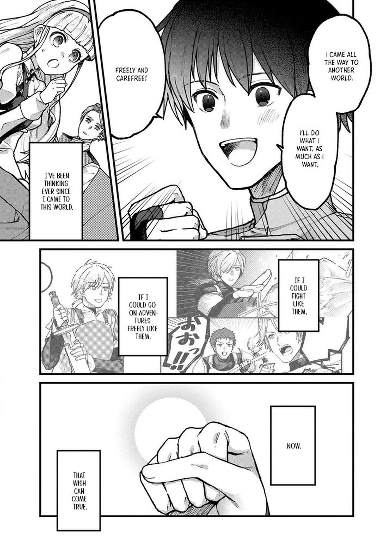 Wandering in Another World with infinity status – Chapter 2 – Page 21