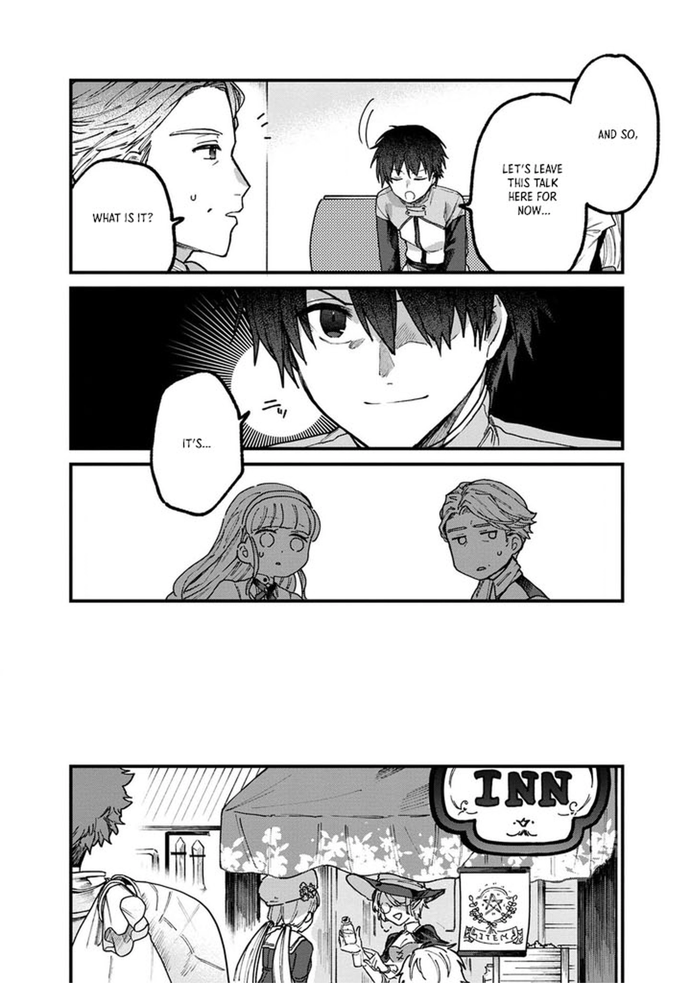 Wandering in Another World with infinity status – Chapter 2 – Page 22