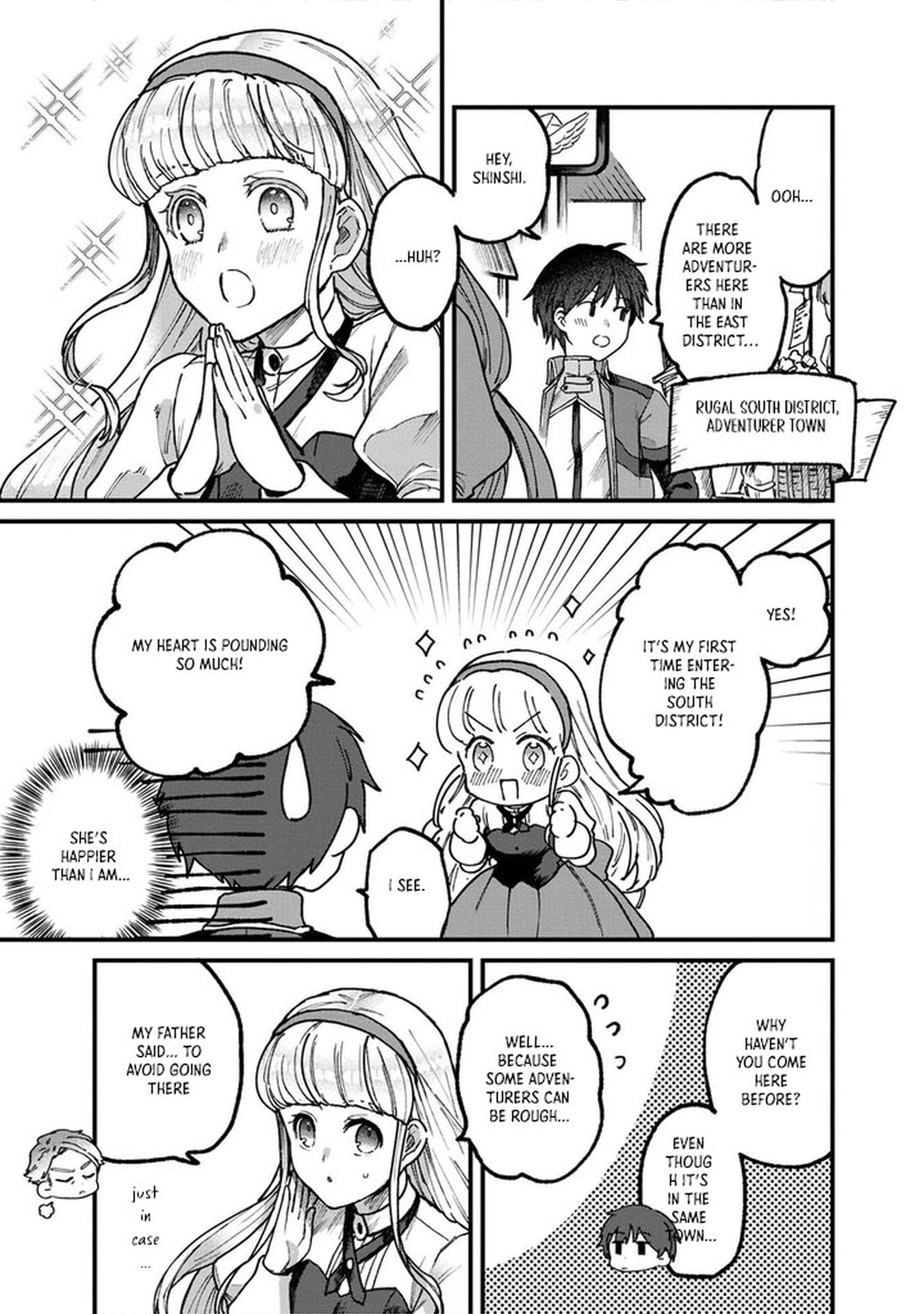 Wandering in Another World with infinity status – Chapter 2 – Page 23