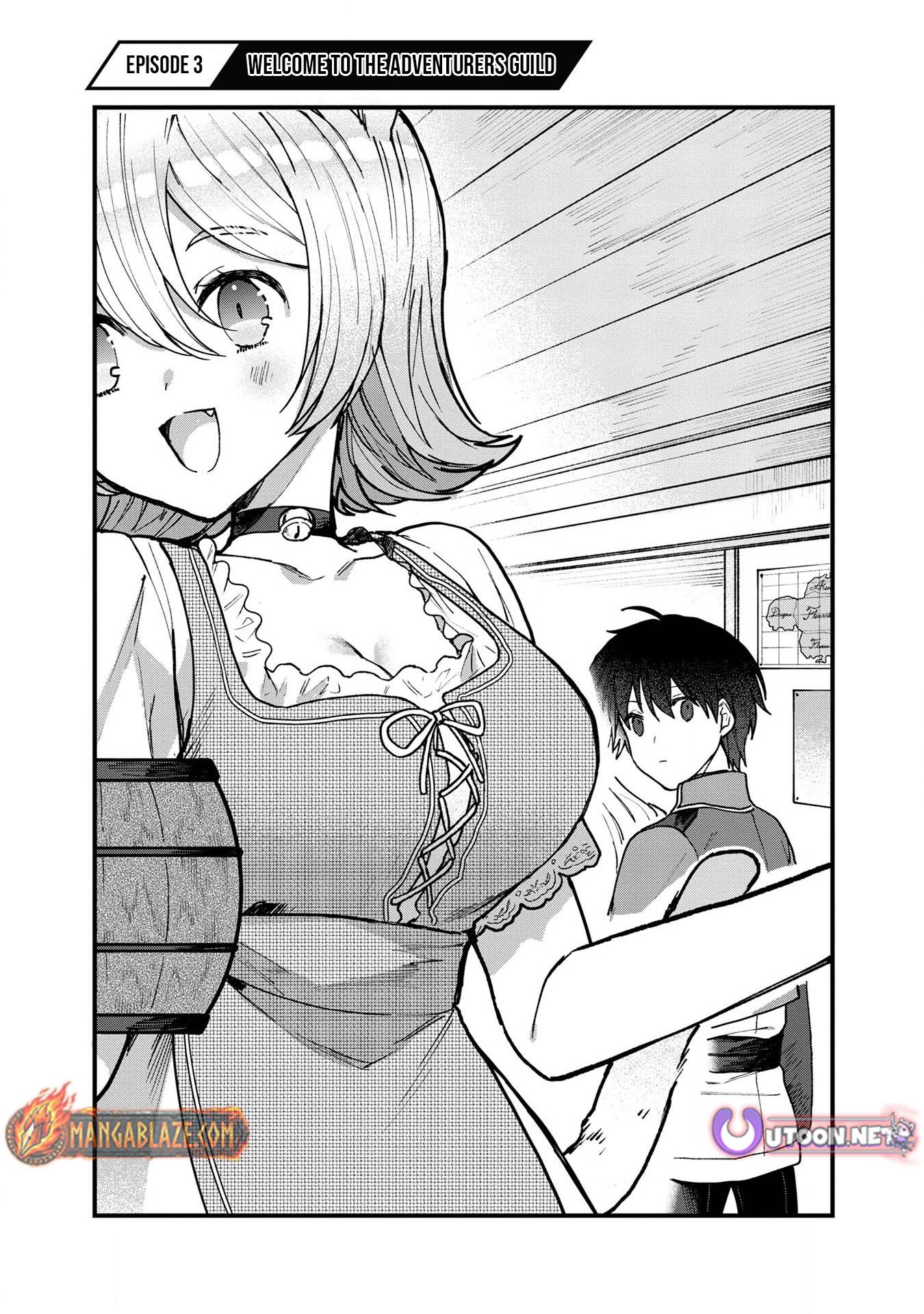 Wandering in Another World with infinity status – Chapter 3 – Page 2