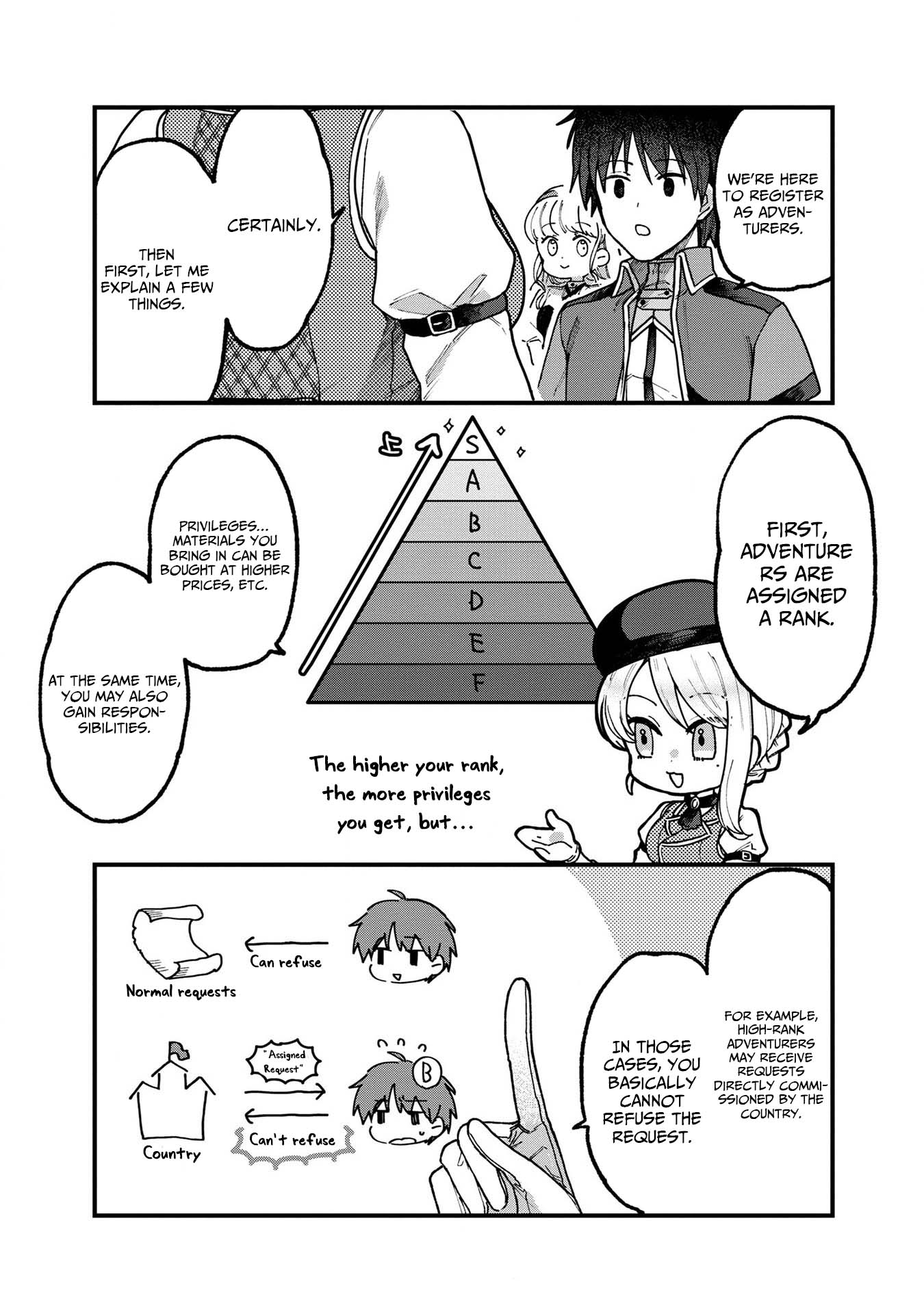 Wandering in Another World with infinity status – Chapter 3 – Page 4