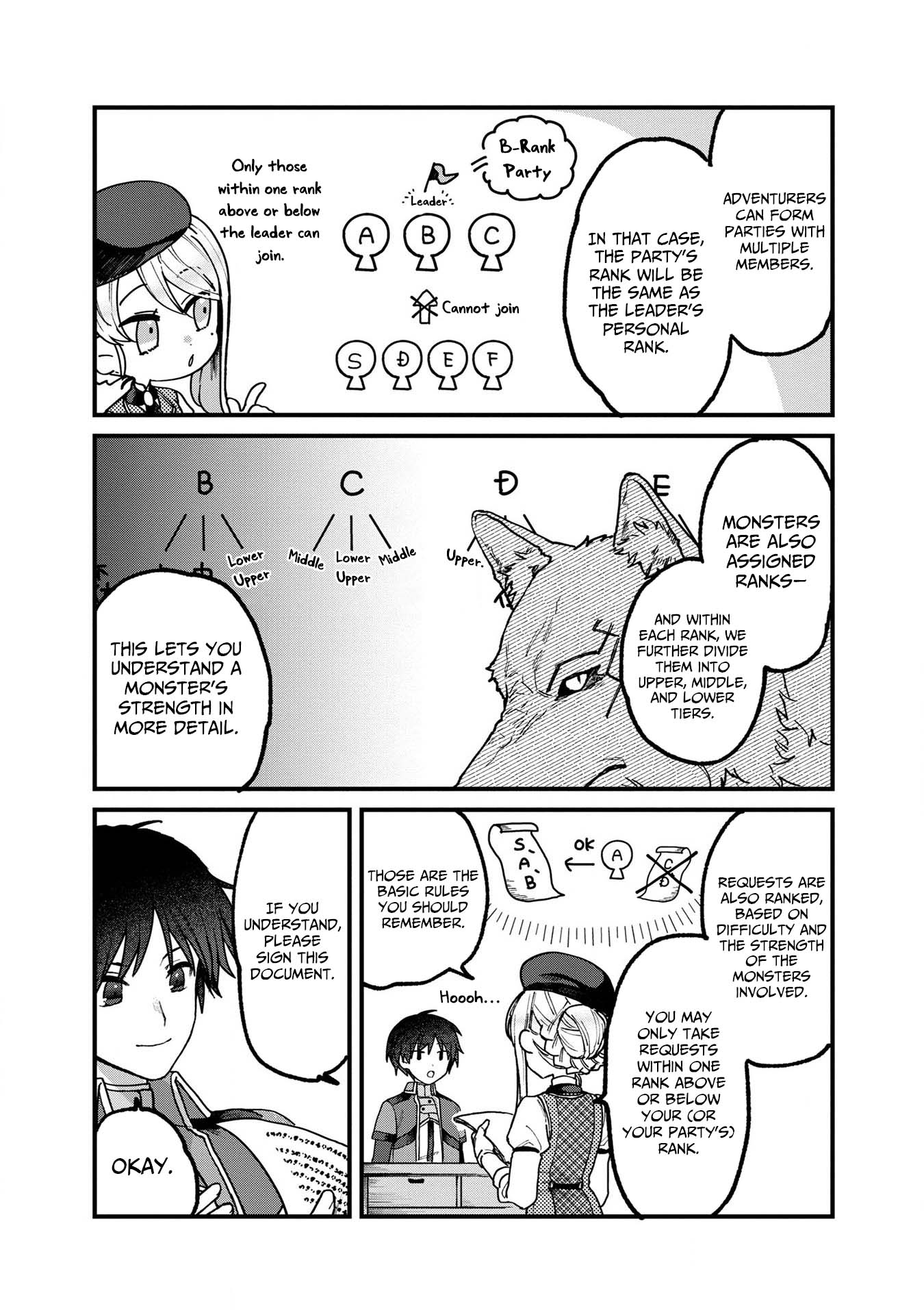 Wandering in Another World with infinity status – Chapter 3 – Page 5