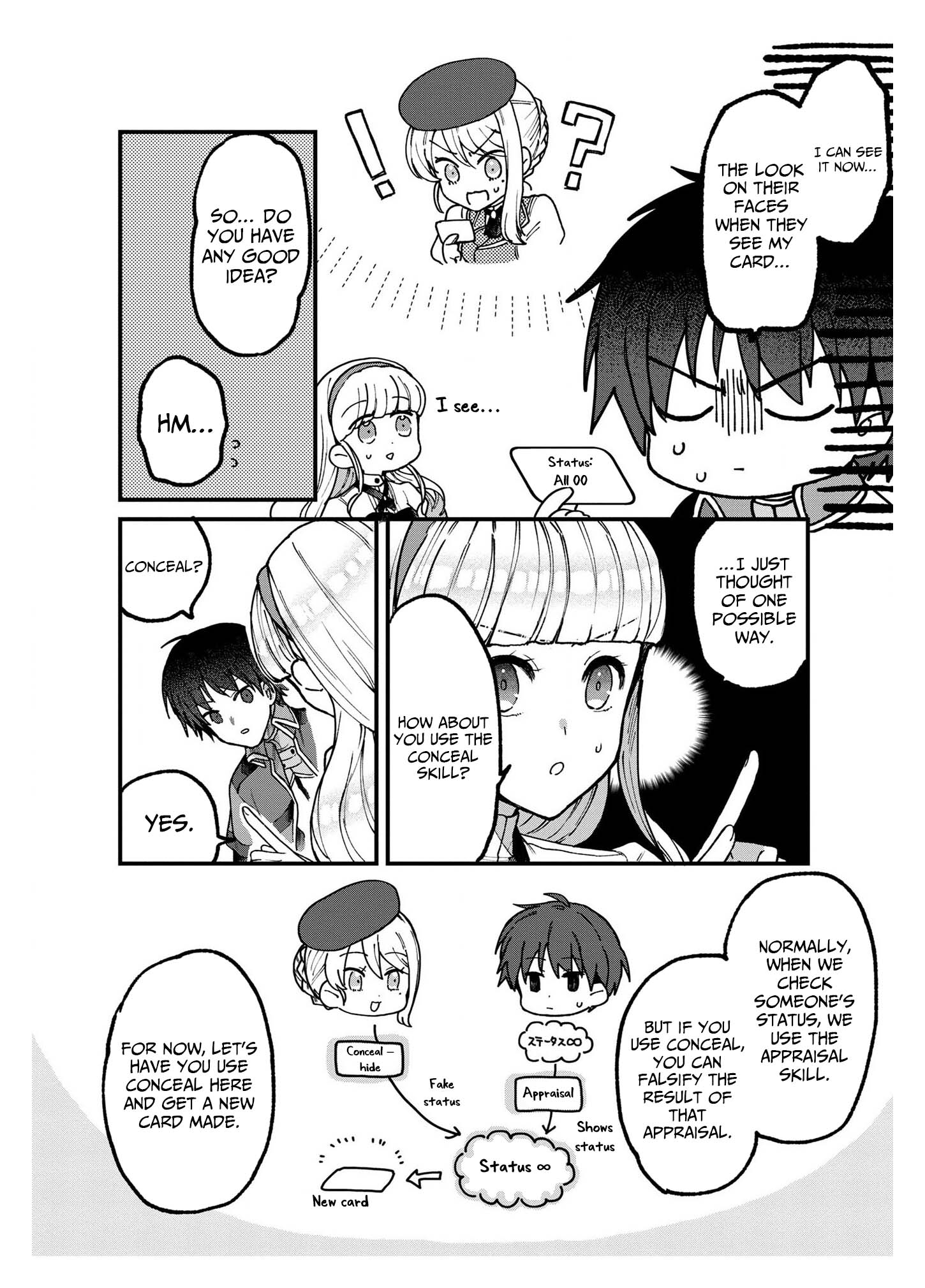 Wandering in Another World with infinity status – Chapter 3 – Page 7