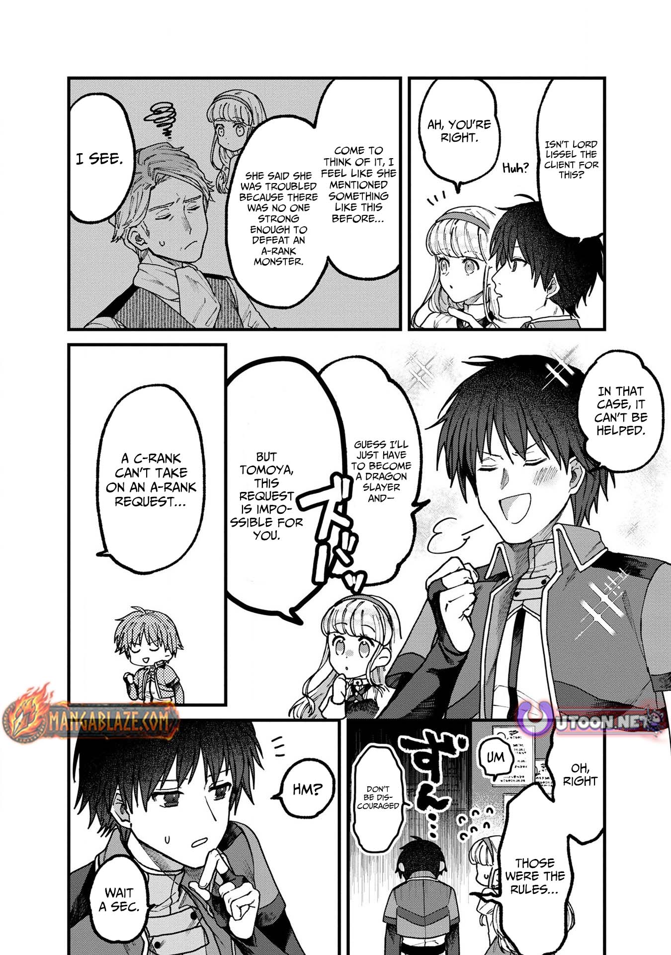 Wandering in Another World with infinity status – Chapter 3 – Page 11