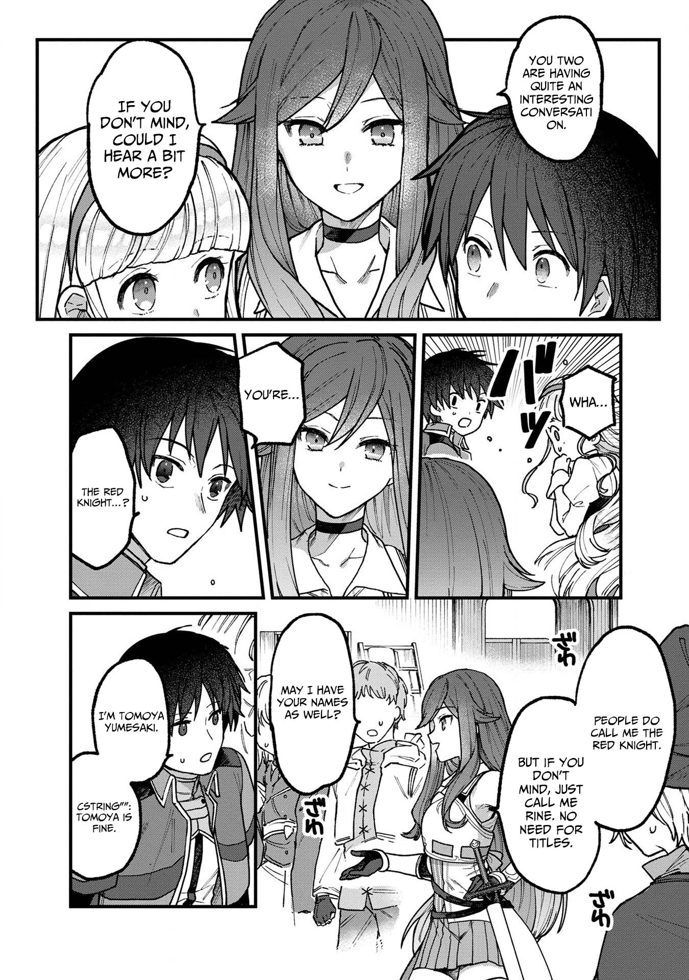 Wandering in Another World with infinity status – Chapter 3 – Page 13