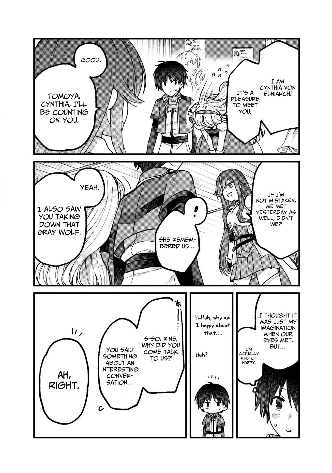 Wandering in Another World with infinity status – Chapter 3 – Page 14