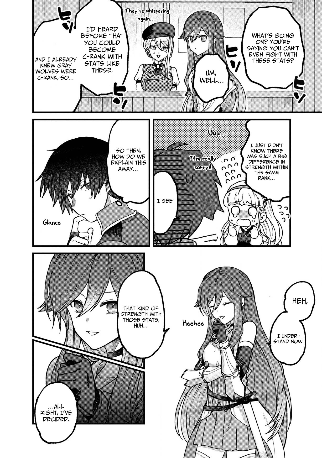 Wandering in Another World with infinity status – Chapter 3 – Page 19