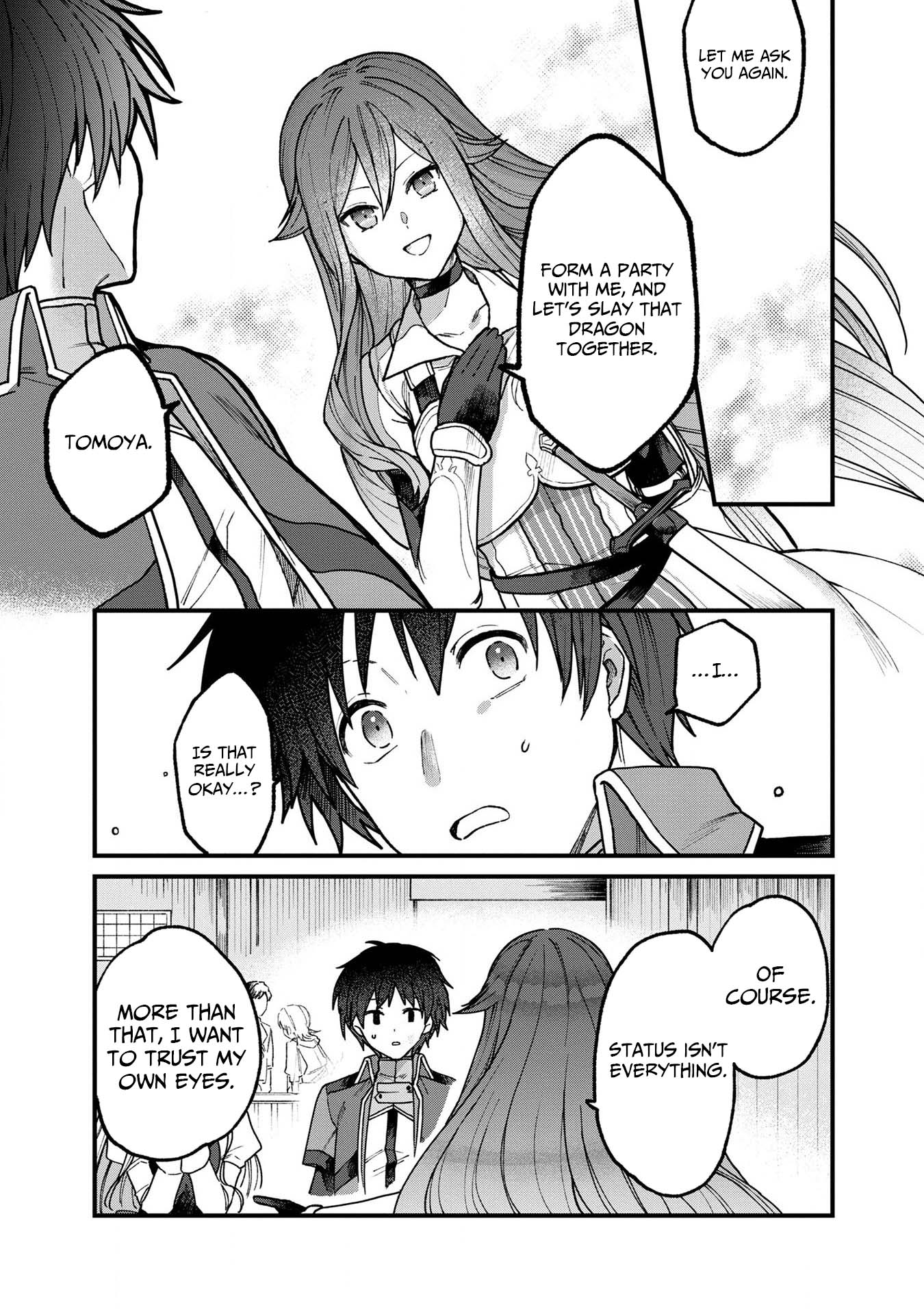 Wandering in Another World with infinity status – Chapter 3 – Page 20