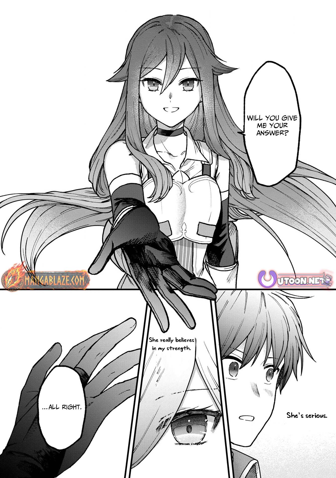 Wandering in Another World with infinity status – Chapter 3 – Page 21