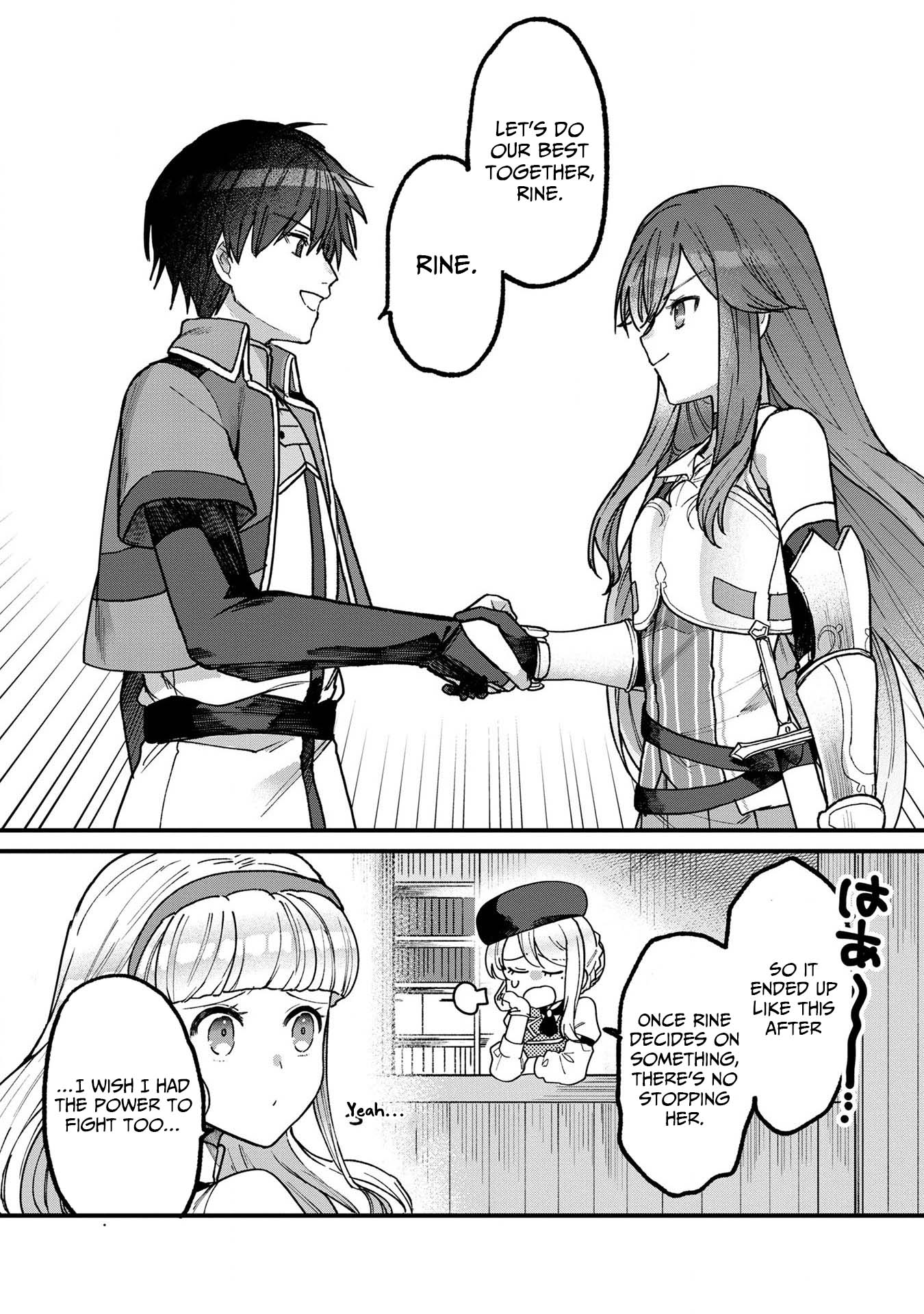 Wandering in Another World with infinity status – Chapter 3 – Page 22