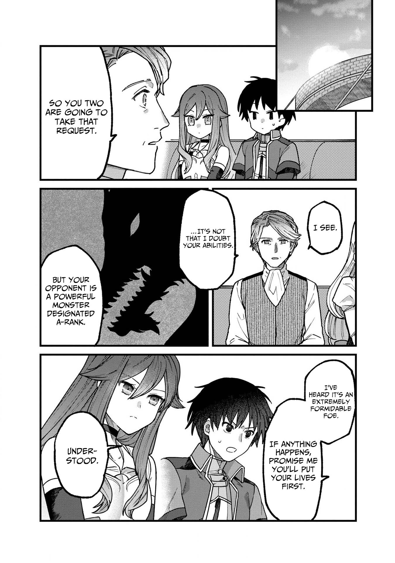 Wandering in Another World with infinity status – Chapter 3 – Page 23