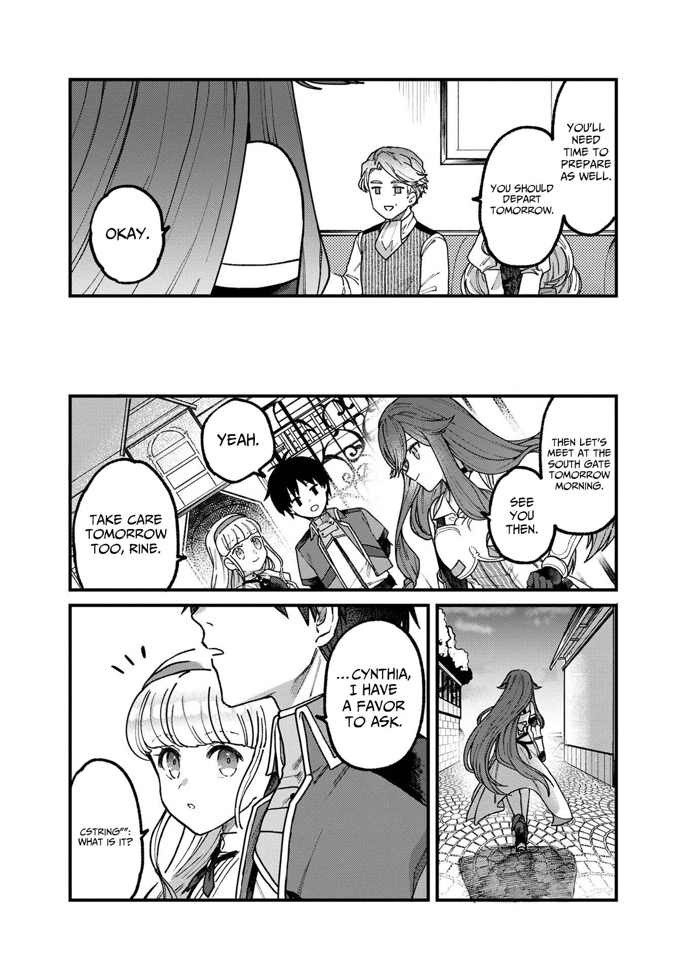 Wandering in Another World with infinity status – Chapter 3 – Page 24