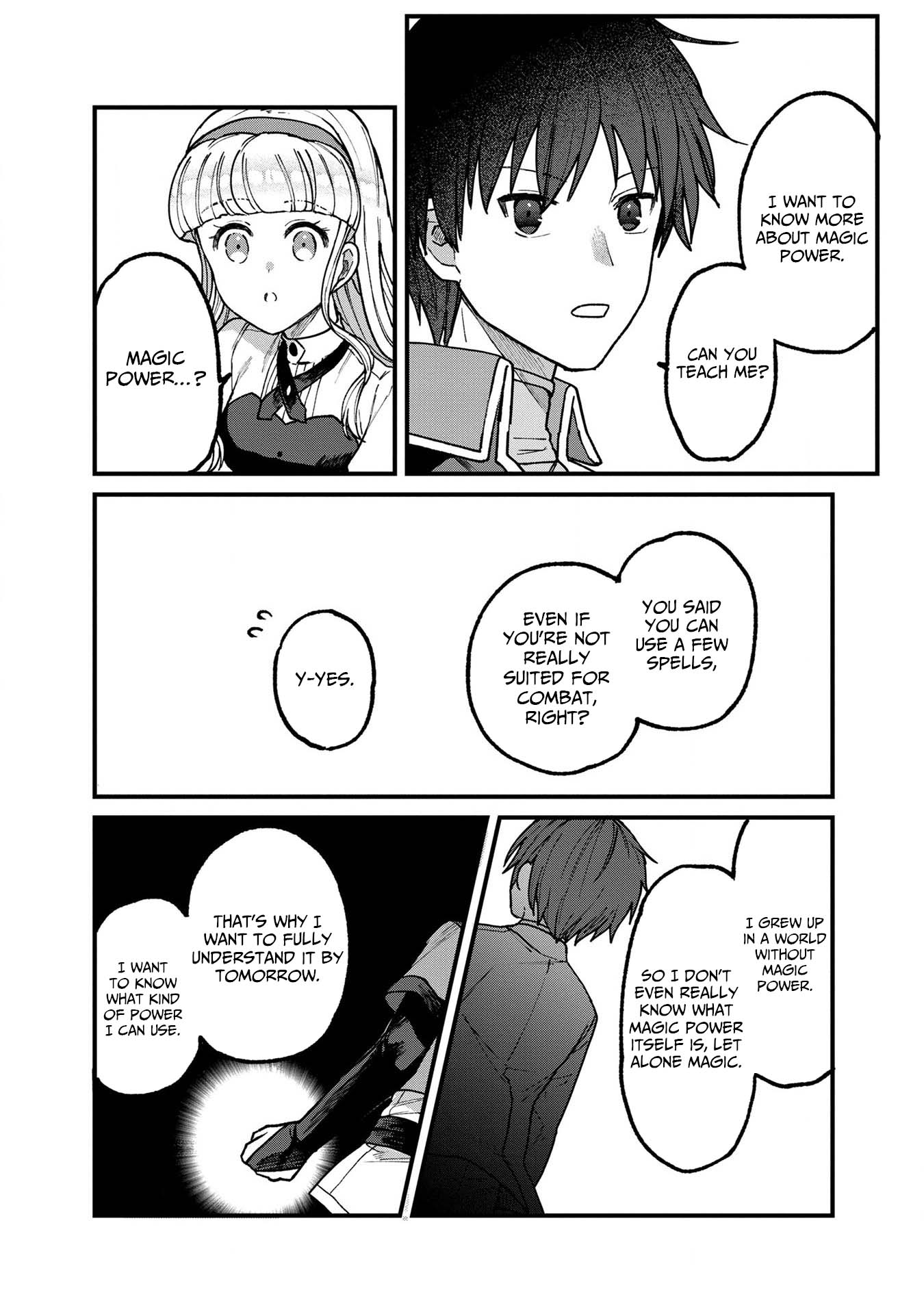 Wandering in Another World with infinity status – Chapter 3 – Page 25