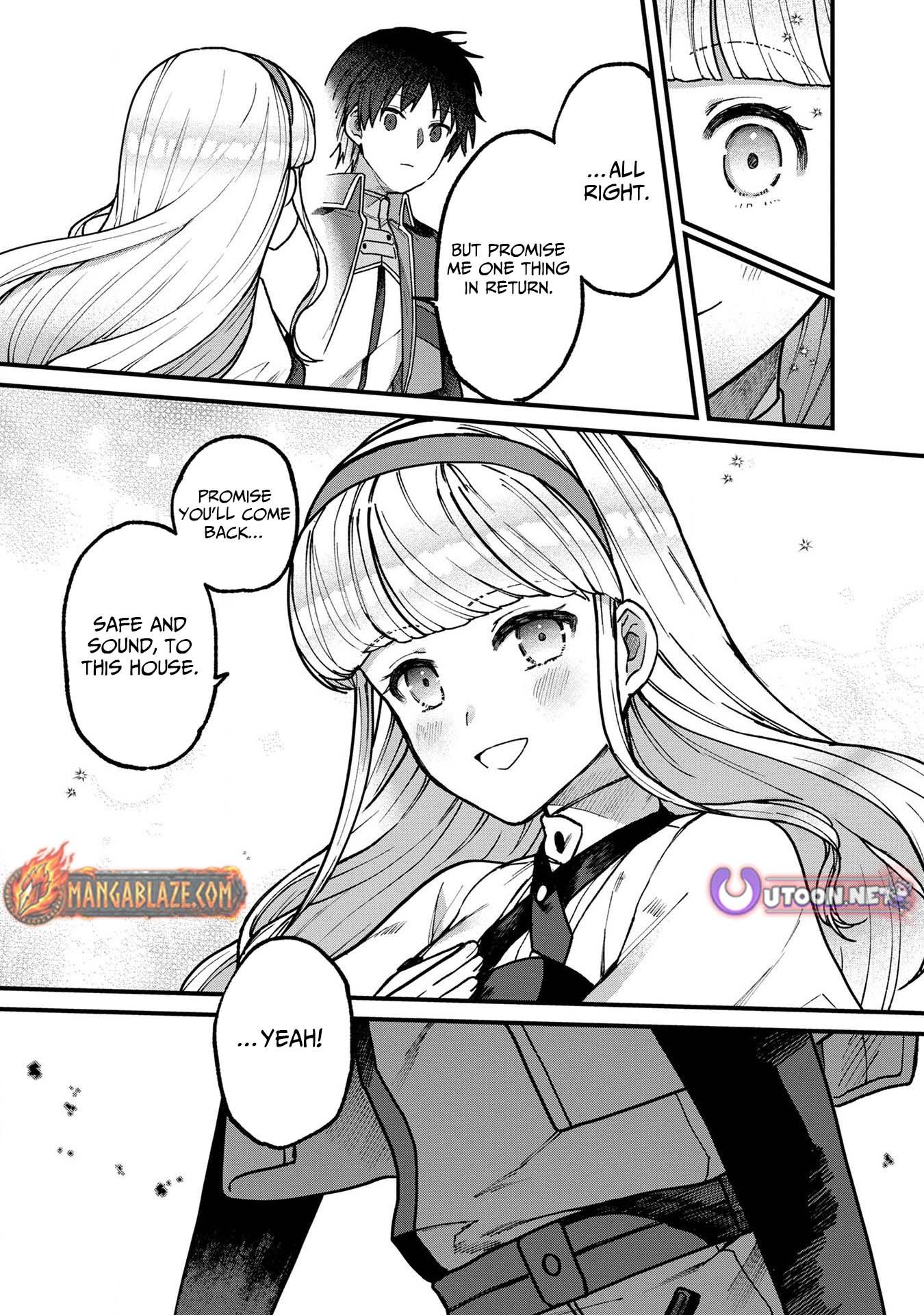 Wandering in Another World with infinity status – Chapter 3 – Page 26