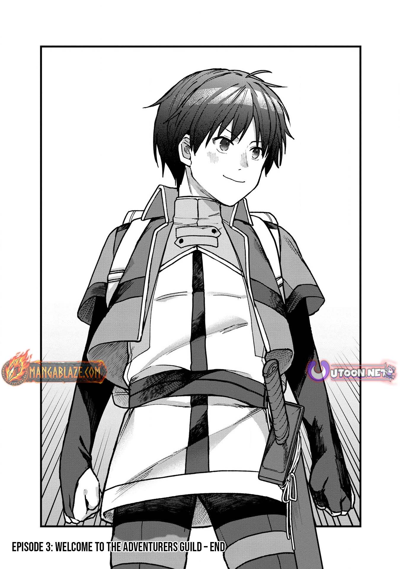 Wandering in Another World with infinity status – Chapter 3 – Page 27