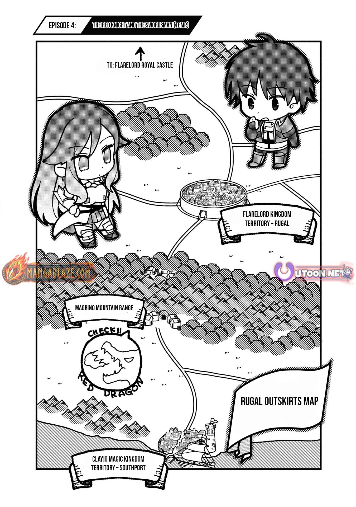 Wandering in Another World with infinity status – Chapter 4 – Page 2