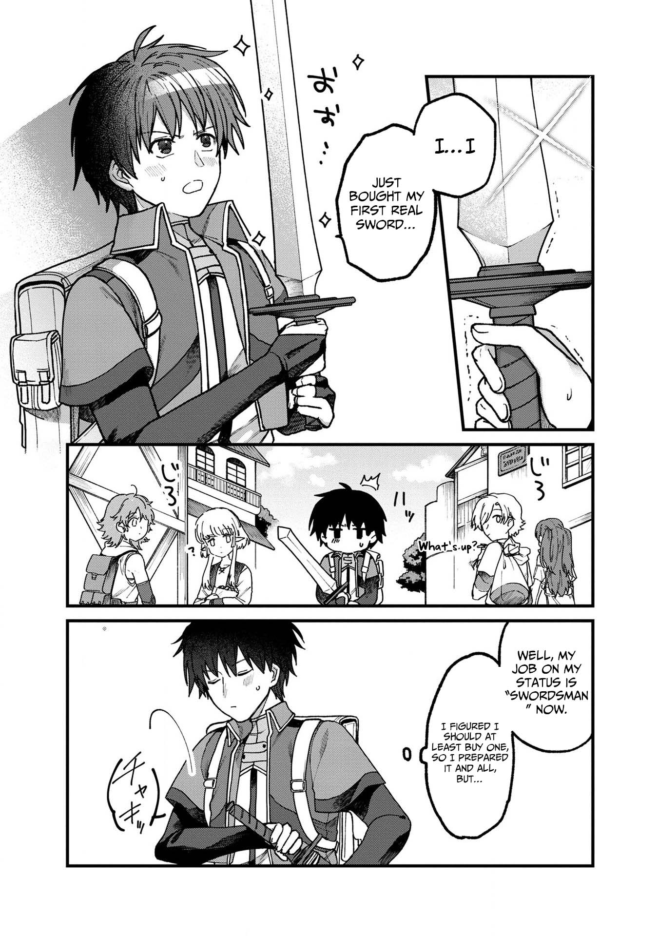 Wandering in Another World with infinity status – Chapter 4 – Page 3