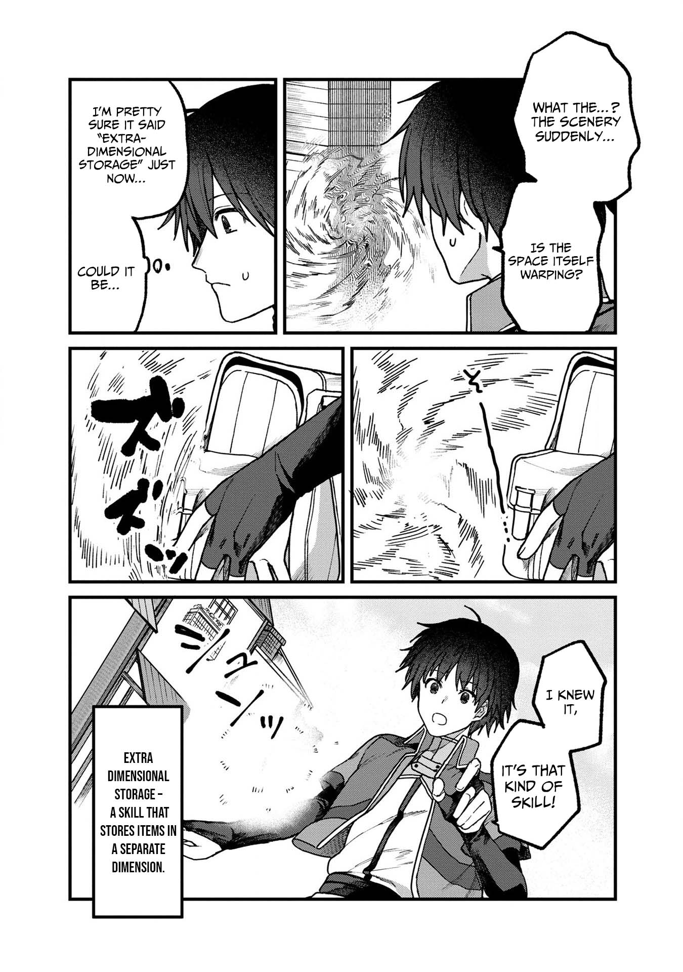 Wandering in Another World with infinity status – Chapter 4 – Page 5