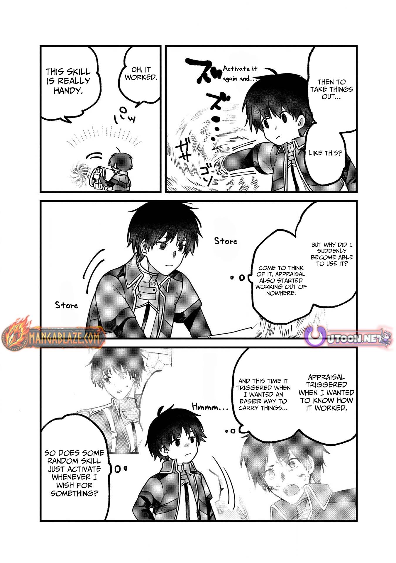 Wandering in Another World with infinity status – Chapter 4 – Page 6