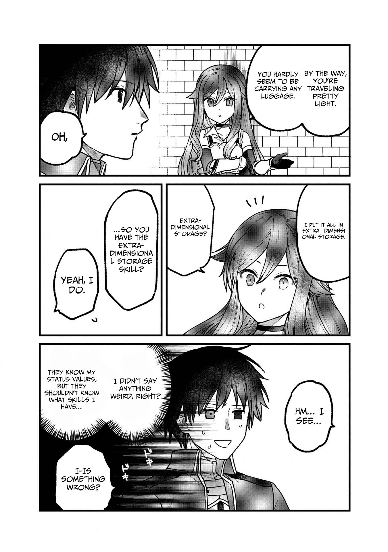 Wandering in Another World with infinity status – Chapter 4 – Page 8