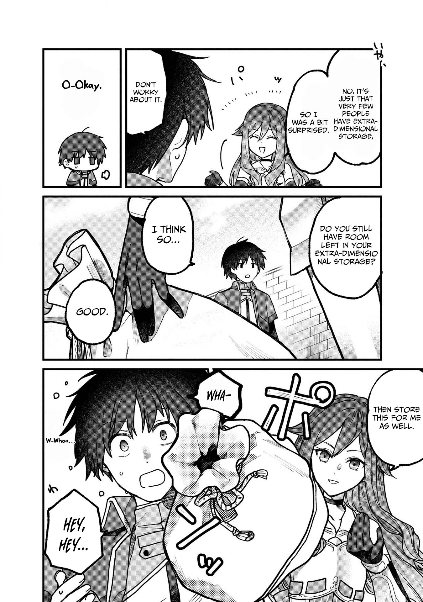 Wandering in Another World with infinity status – Chapter 4 – Page 9