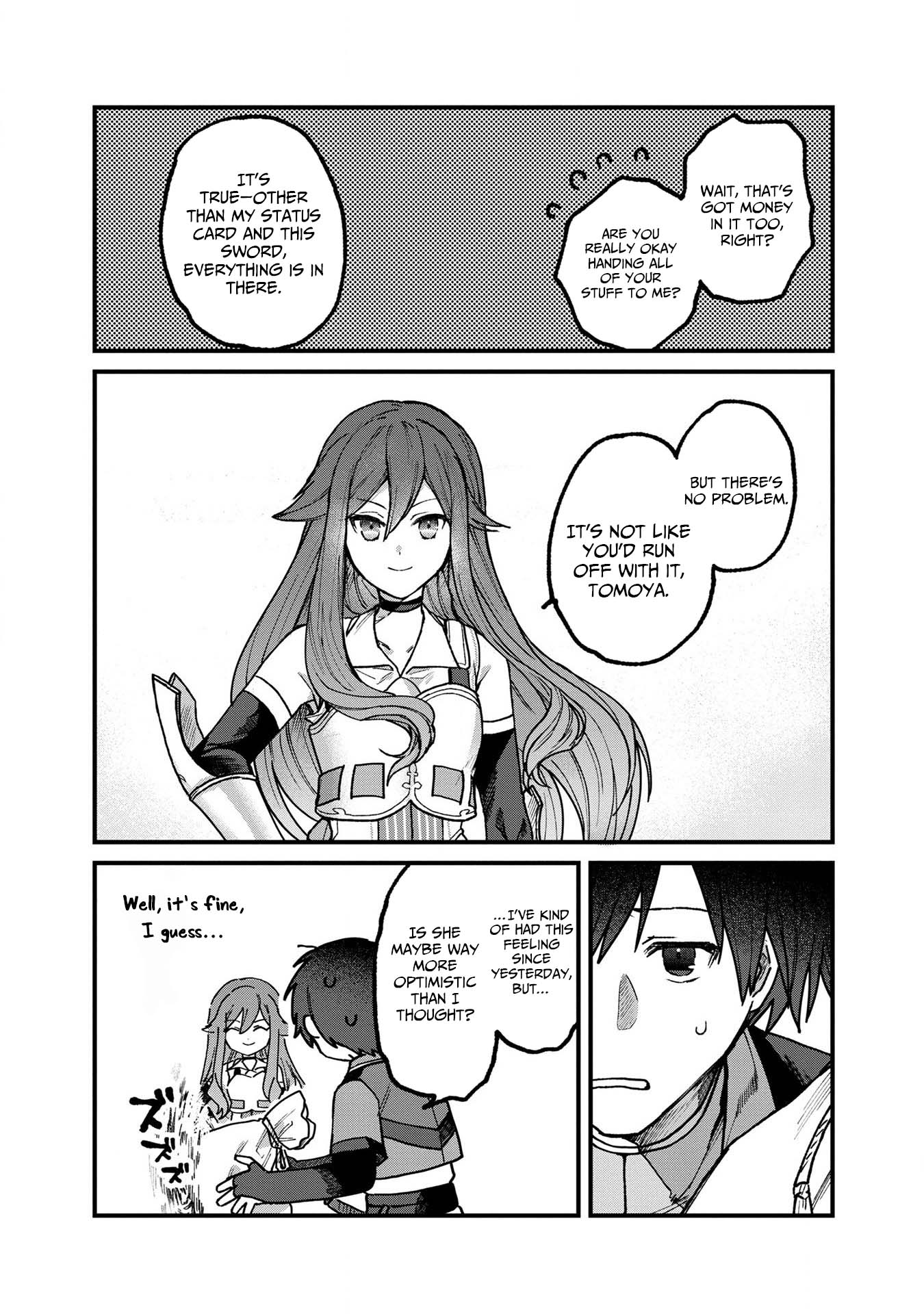 Wandering in Another World with infinity status – Chapter 4 – Page 10