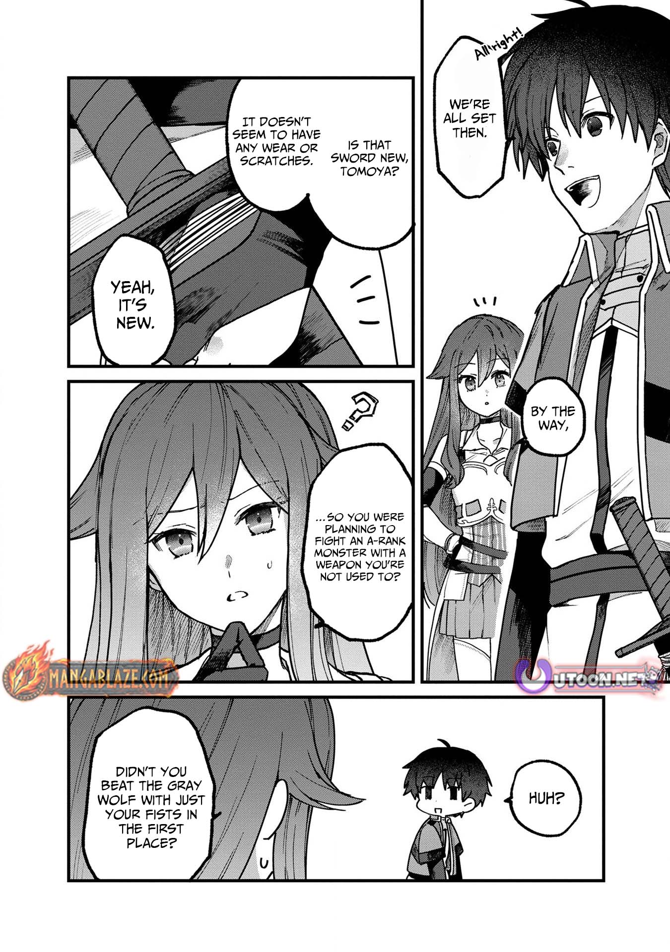 Wandering in Another World with infinity status – Chapter 4 – Page 11