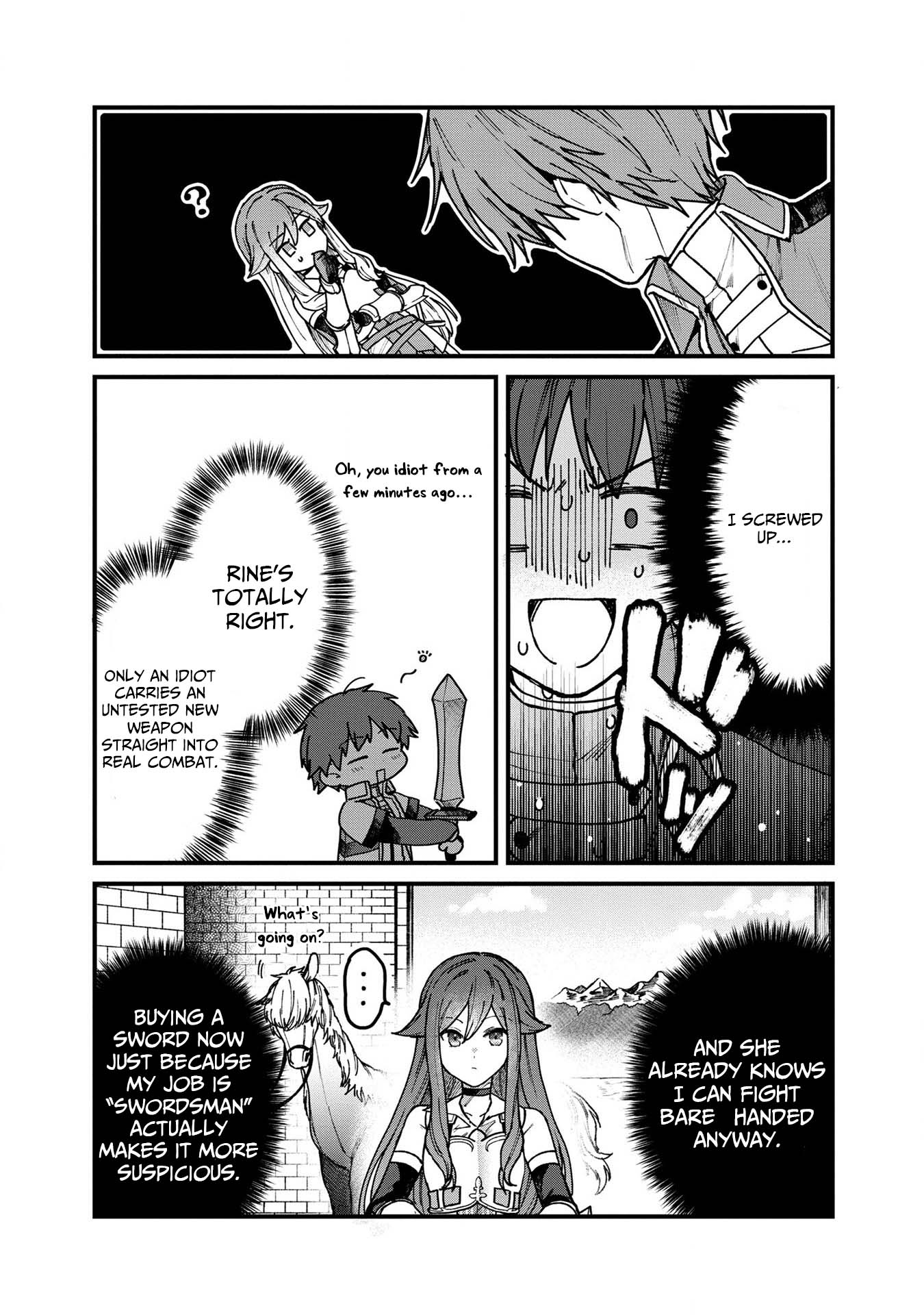 Wandering in Another World with infinity status – Chapter 4 – Page 12