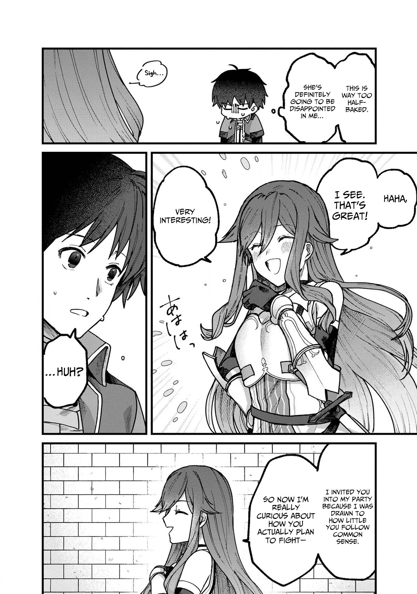 Wandering in Another World with infinity status – Chapter 4 – Page 13