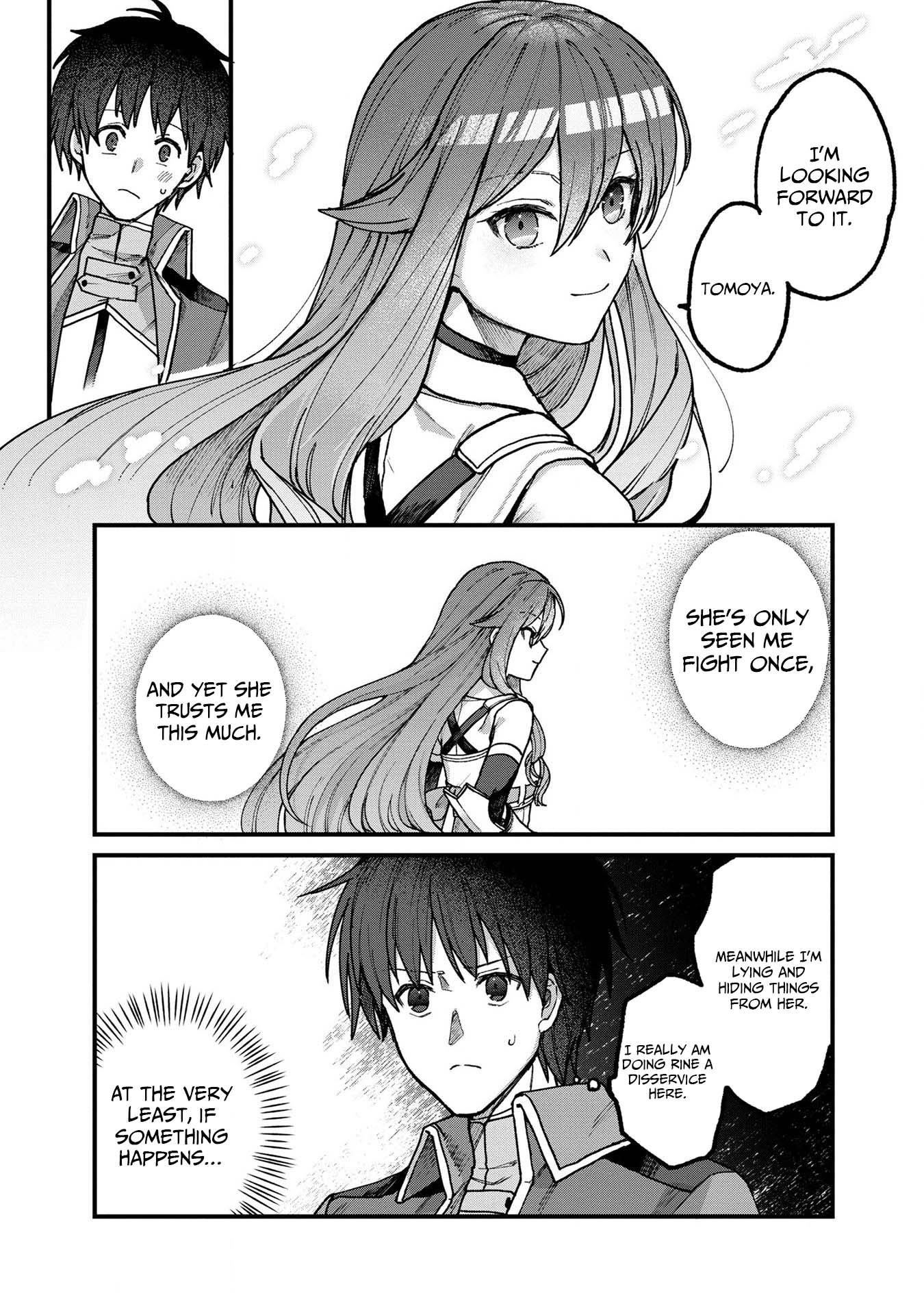 Wandering in Another World with infinity status – Chapter 4 – Page 14