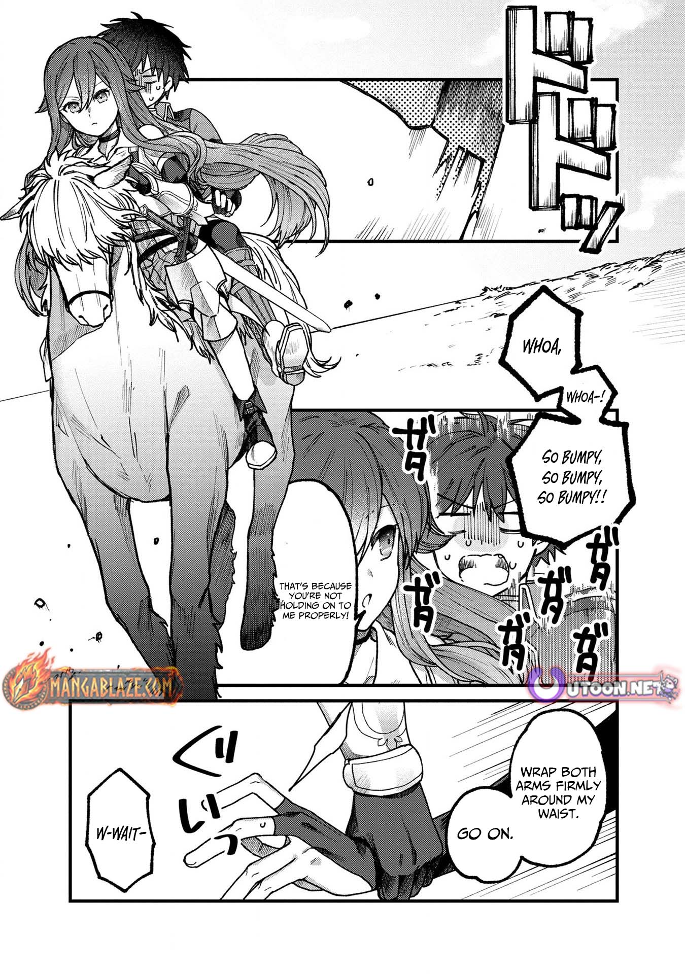 Wandering in Another World with infinity status – Chapter 4 – Page 16