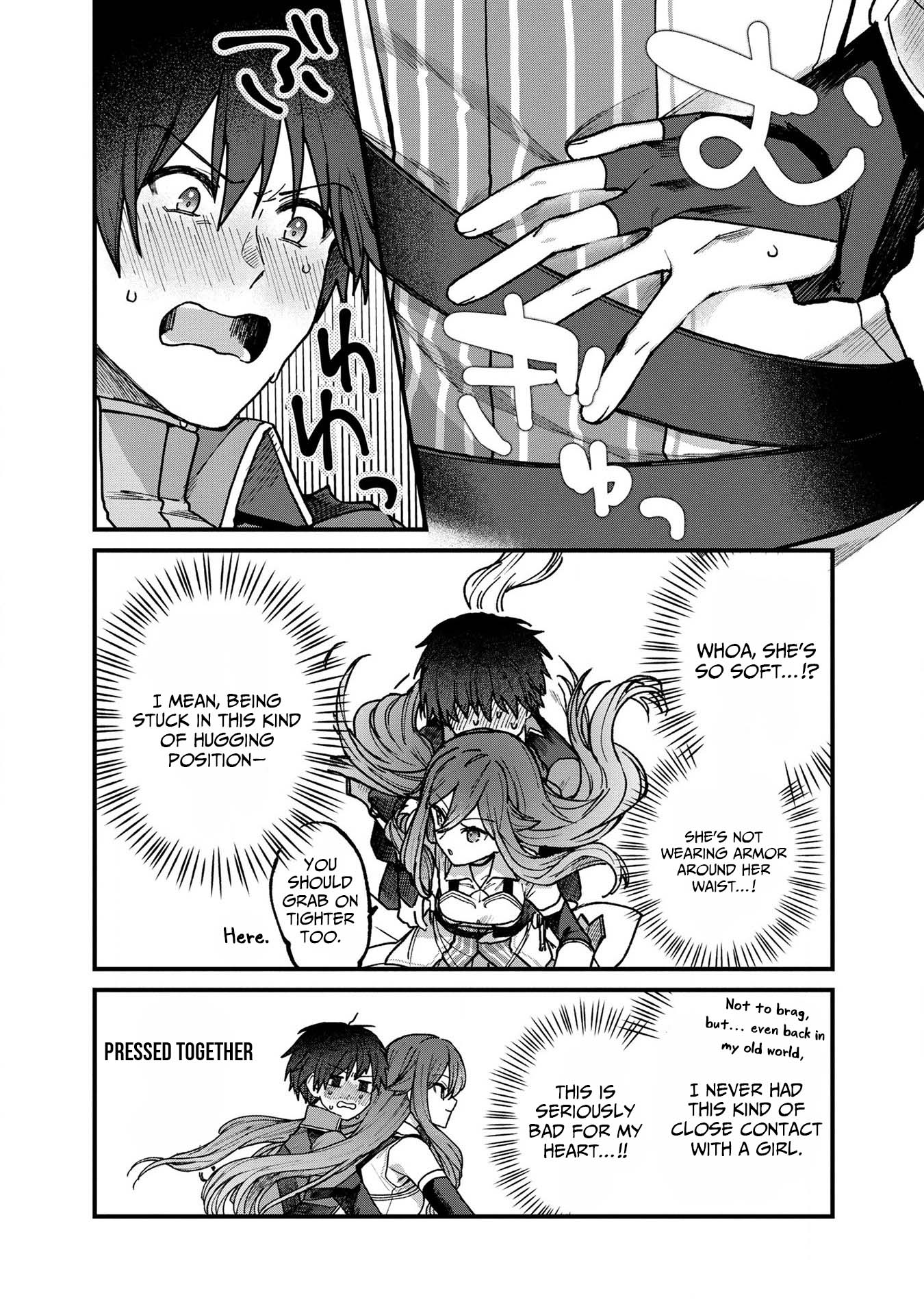 Wandering in Another World with infinity status – Chapter 4 – Page 17