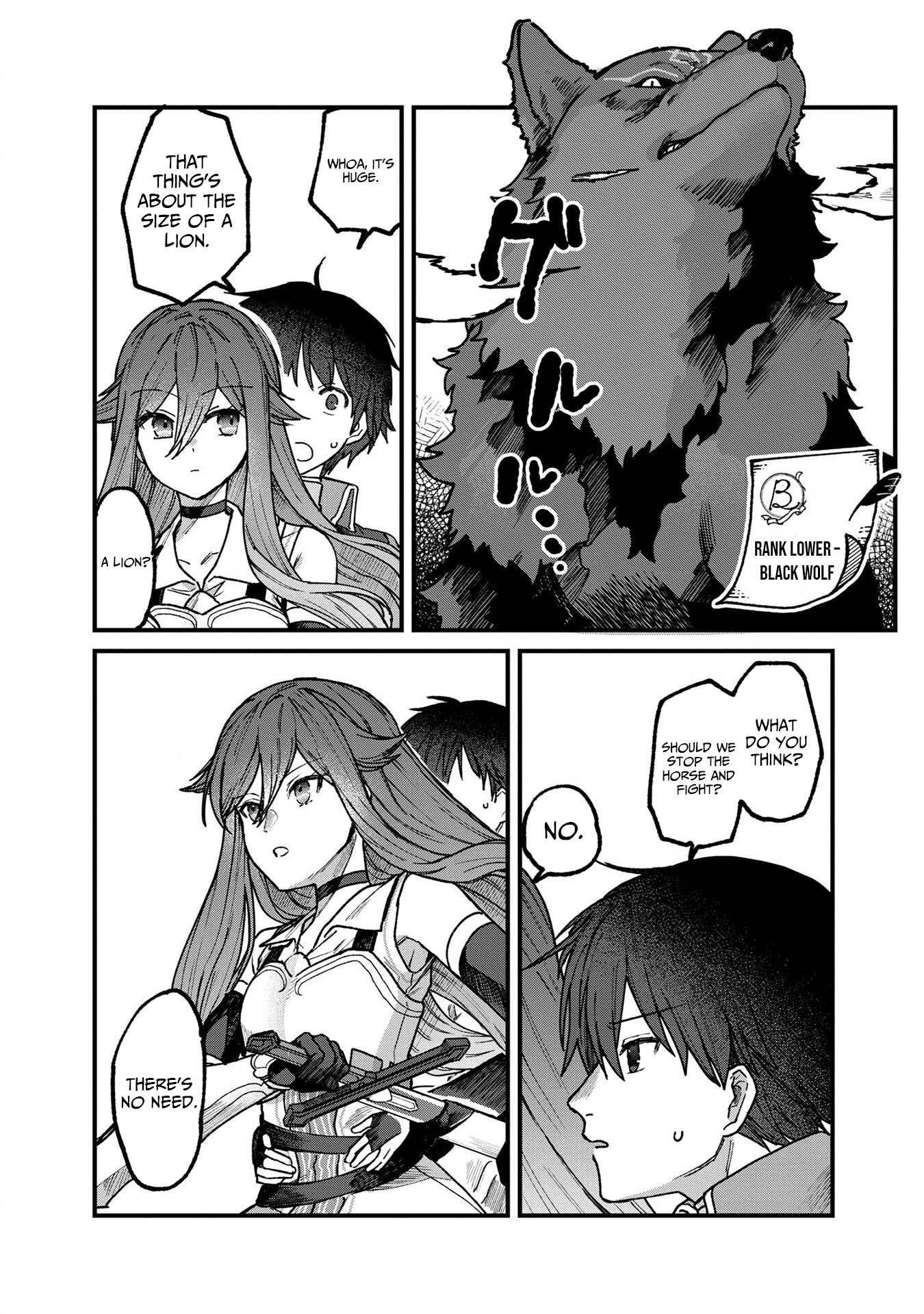 Wandering in Another World with infinity status – Chapter 4 – Page 19