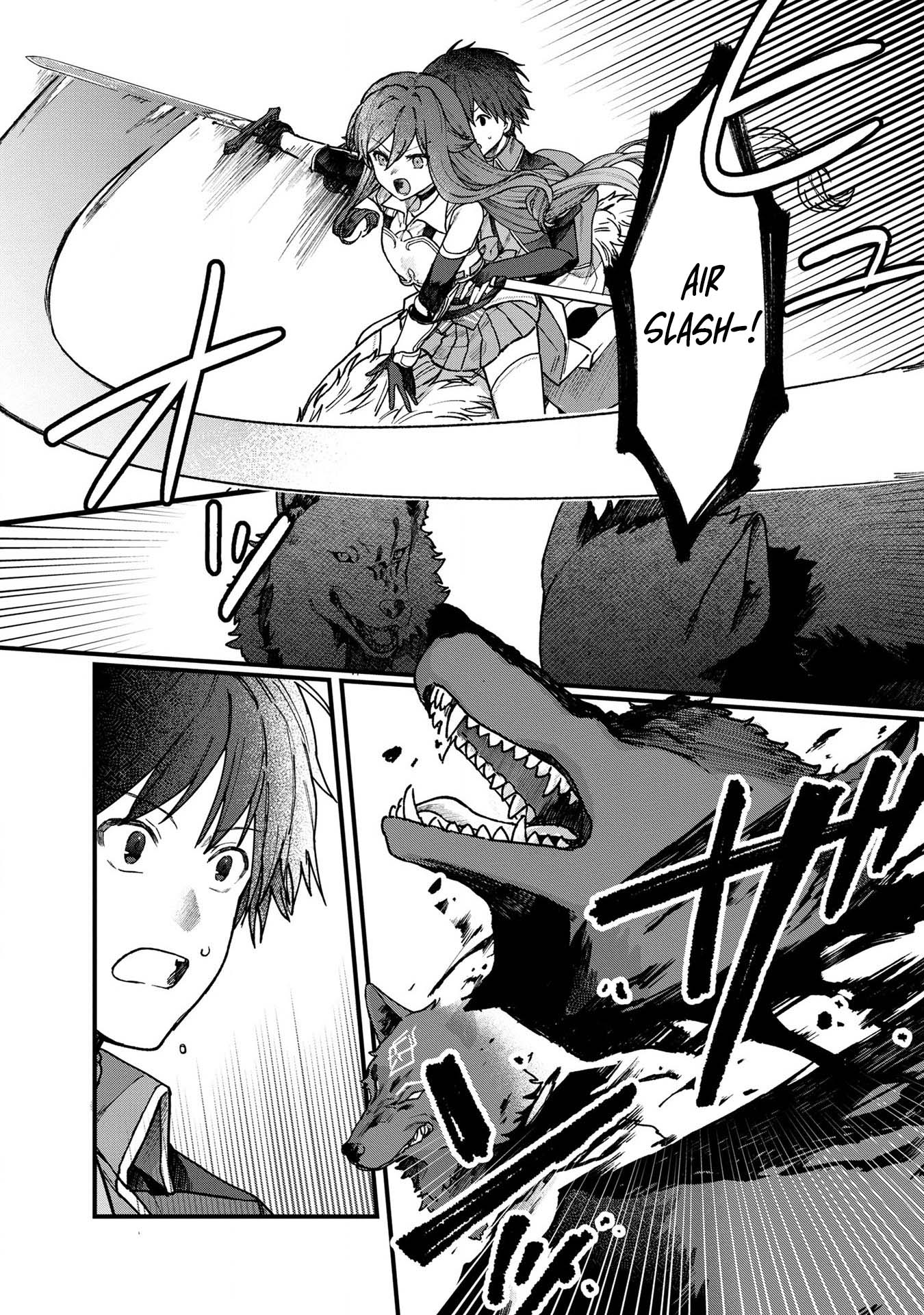 Wandering in Another World with infinity status – Chapter 4 – Page 20