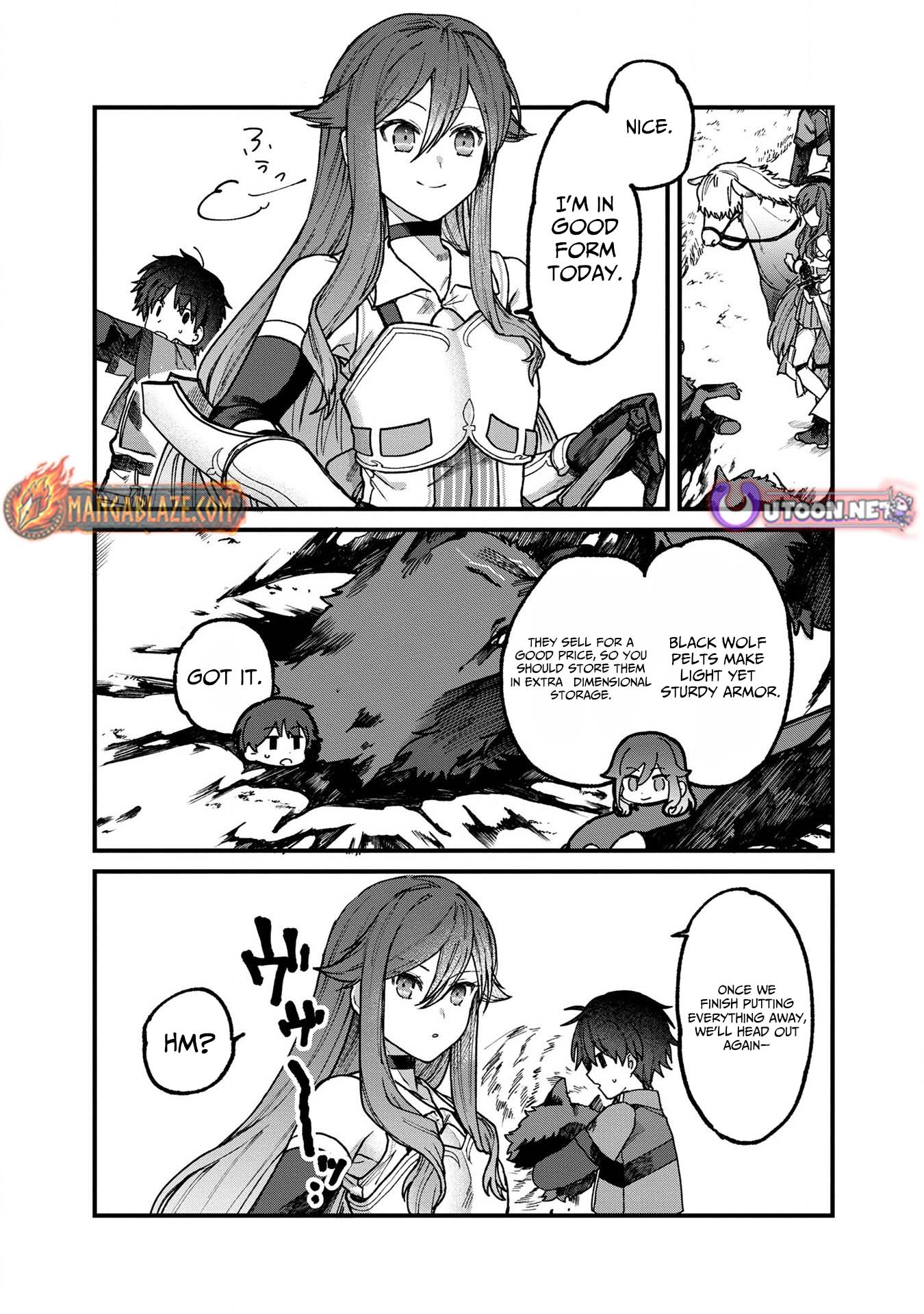 Wandering in Another World with infinity status – Chapter 4 – Page 21