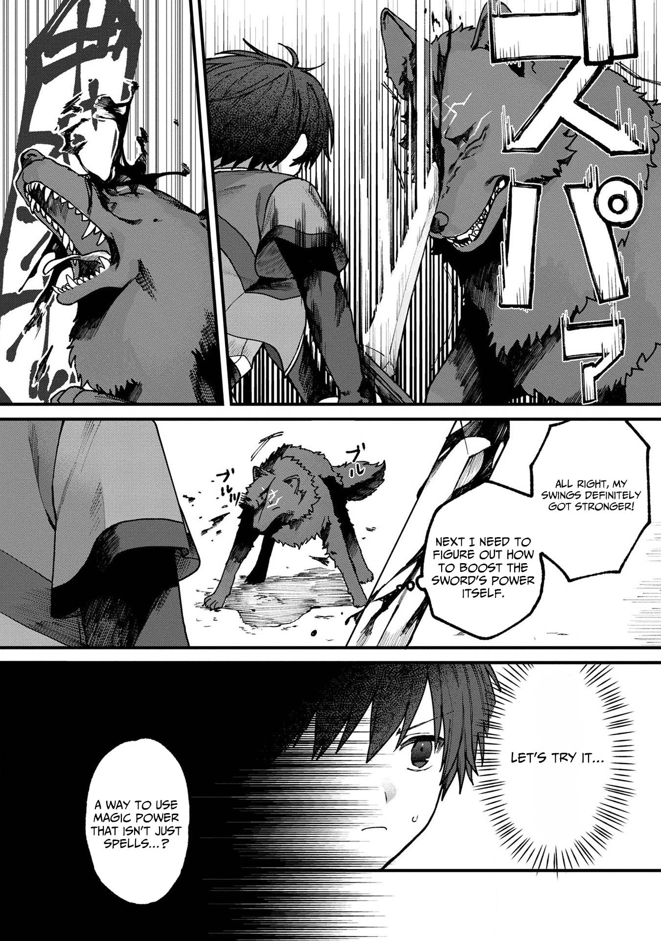 Wandering in Another World with infinity status – Chapter 4 – Page 24