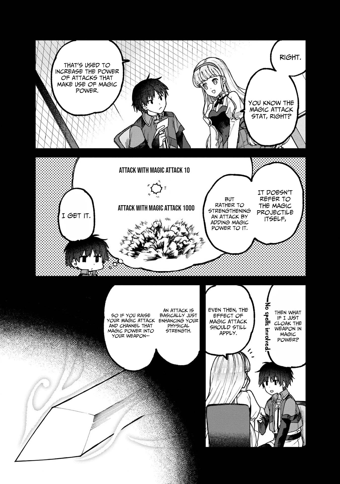 Wandering in Another World with infinity status – Chapter 4 – Page 25