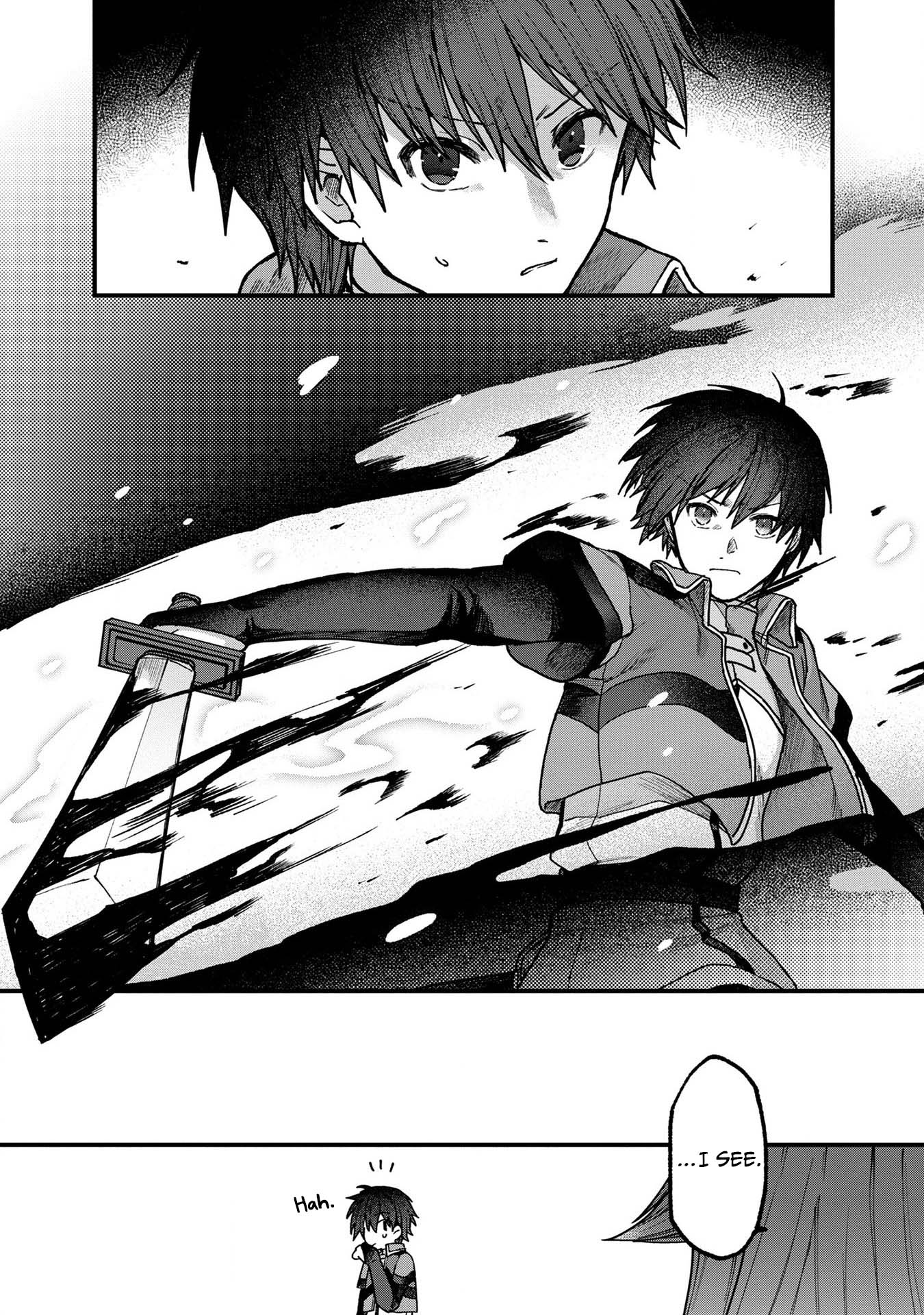 Wandering in Another World with infinity status – Chapter 4 – Page 27