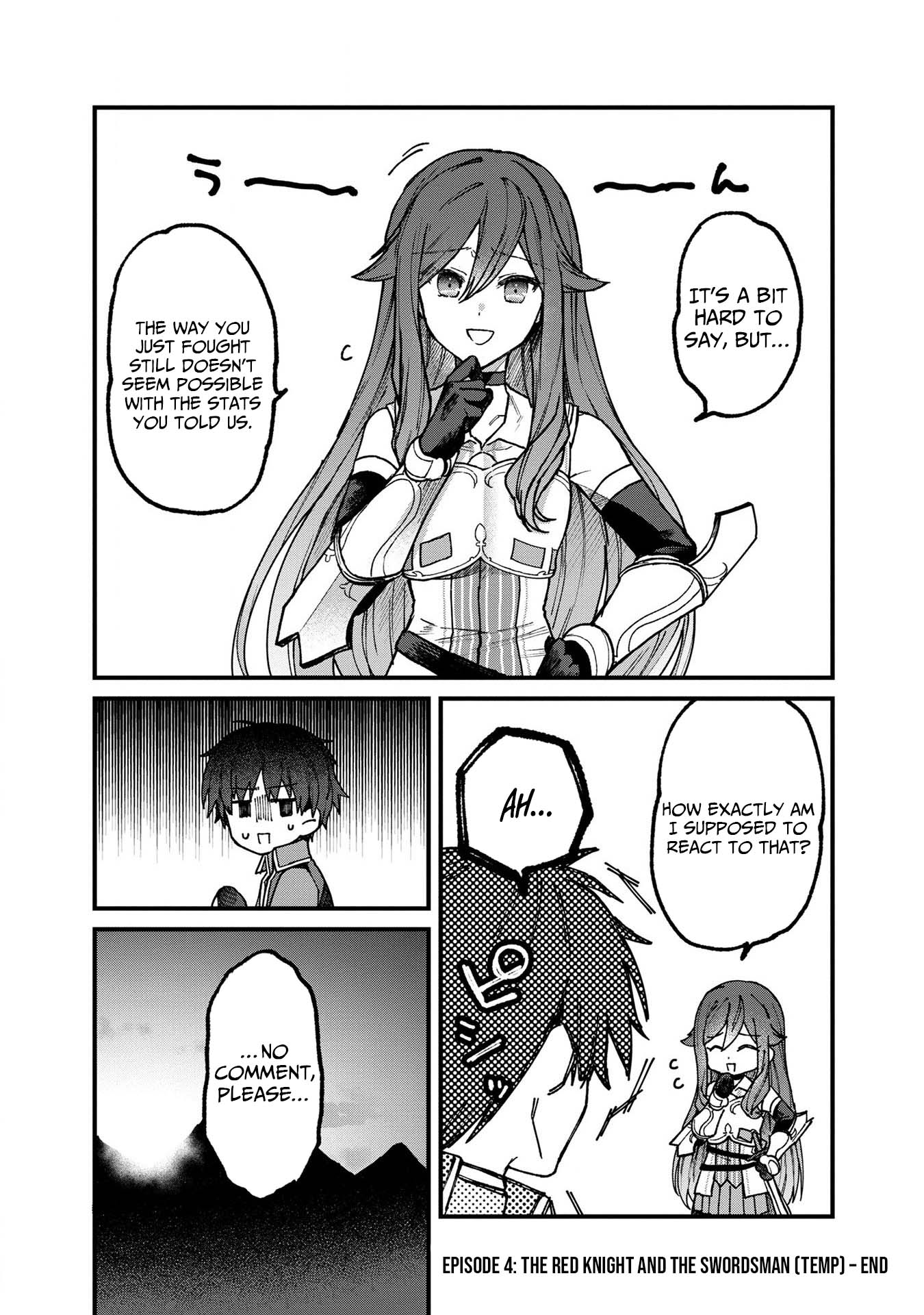 Wandering in Another World with infinity status – Chapter 4 – Page 28