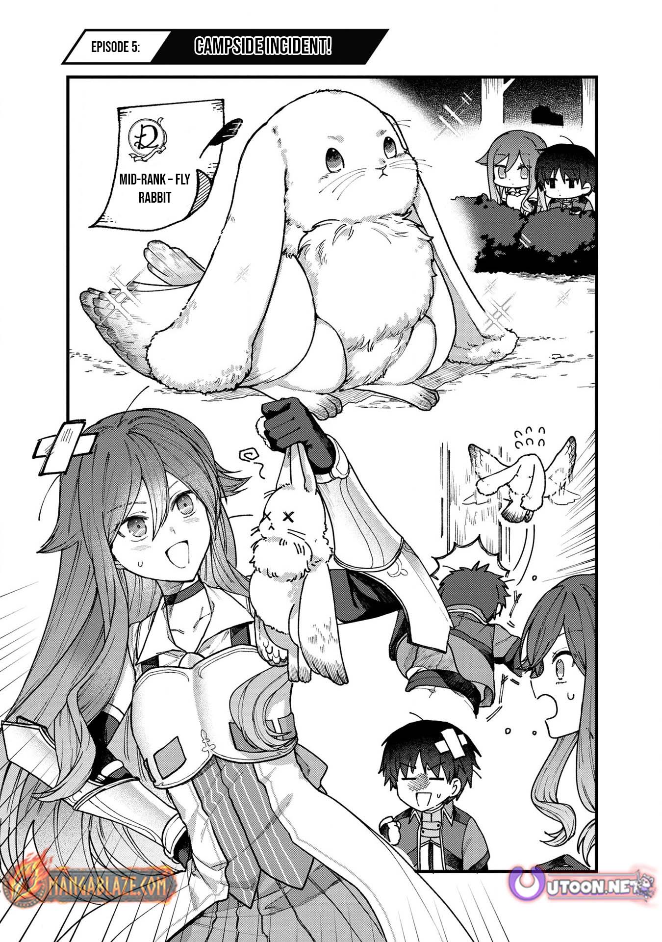 Wandering in Another World with infinity status – Chapter 5 – Page 2